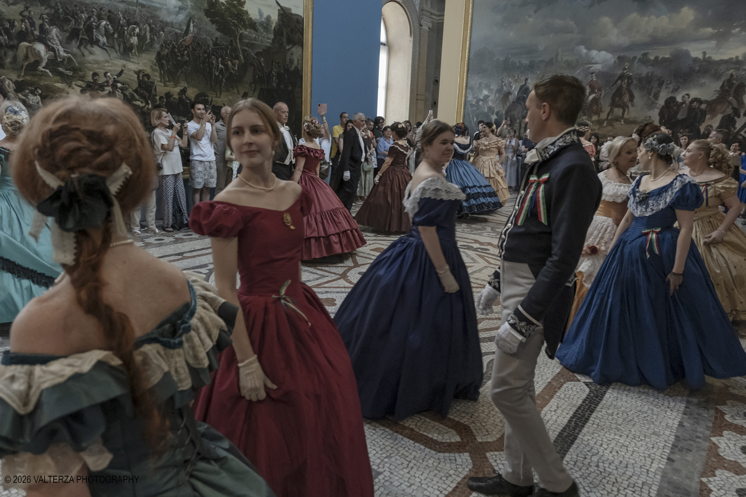 _DSF4739.jpg - 14/04/2026. Torino. Il Museo Nazionale del Risorgimento Ã¨ tornato ad ospitare questâ€™anno la VII edizione del â€œGran Ballo del Risorgimento â€“ lâ€™Ottocento a passo di valzerâ€�