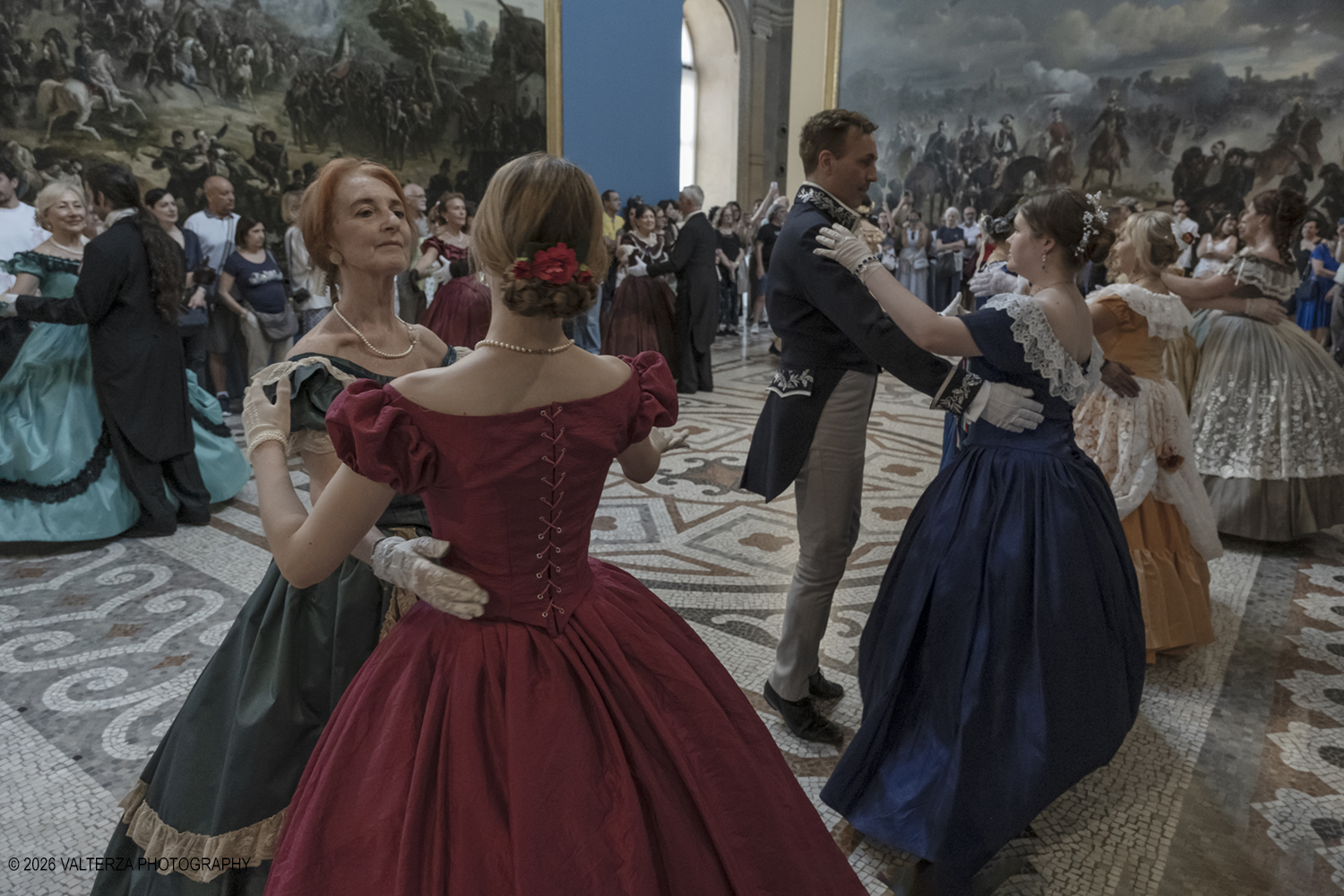 _DSF4757.jpg - 14/04/2026. Torino. Il Museo Nazionale del Risorgimento Ã¨ tornato ad ospitare questâ€™anno la VII edizione del â€œGran Ballo del Risorgimento â€“ lâ€™Ottocento a passo di valzerâ€�