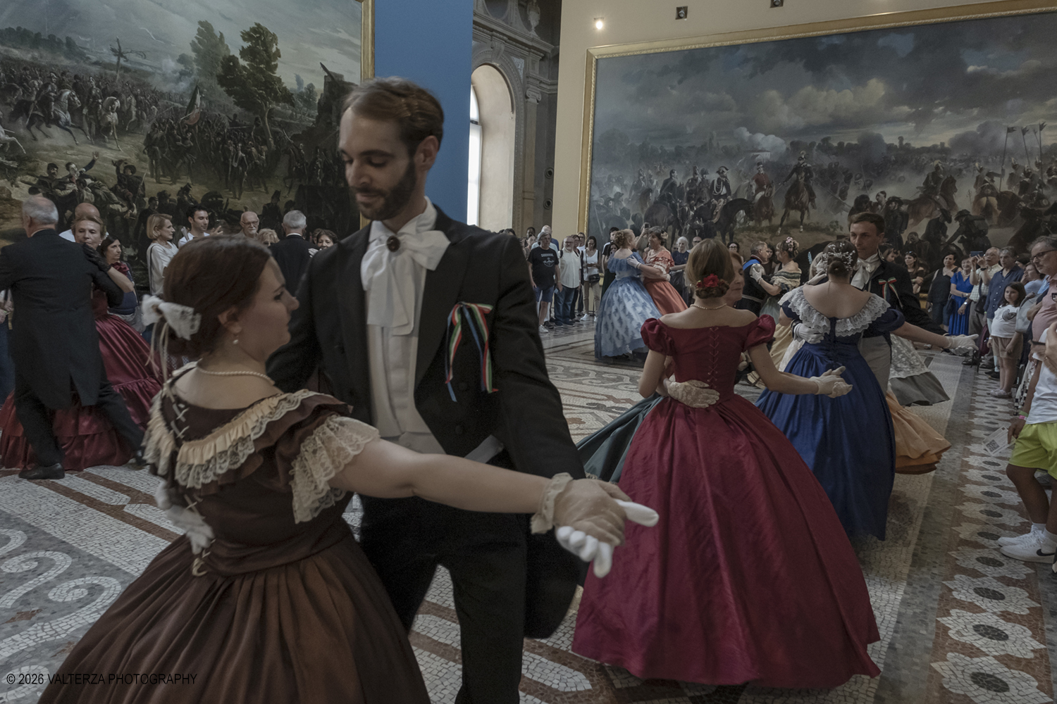 _DSF4775.jpg - 14/04/2026. Torino. Il Museo Nazionale del Risorgimento Ã¨ tornato ad ospitare questâ€™anno la VII edizione del â€œGran Ballo del Risorgimento â€“ lâ€™Ottocento a passo di valzerâ€�