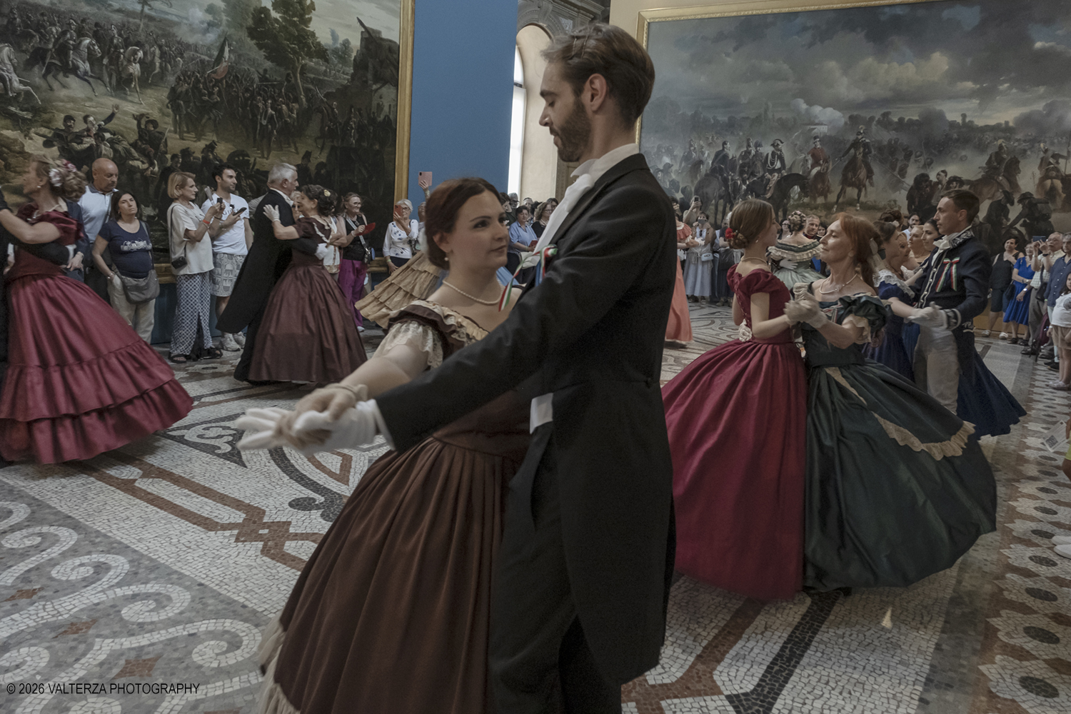 _DSF4778.jpg - 14/04/2026. Torino. Il Museo Nazionale del Risorgimento Ã¨ tornato ad ospitare questâ€™anno la VII edizione del â€œGran Ballo del Risorgimento â€“ lâ€™Ottocento a passo di valzerâ€�