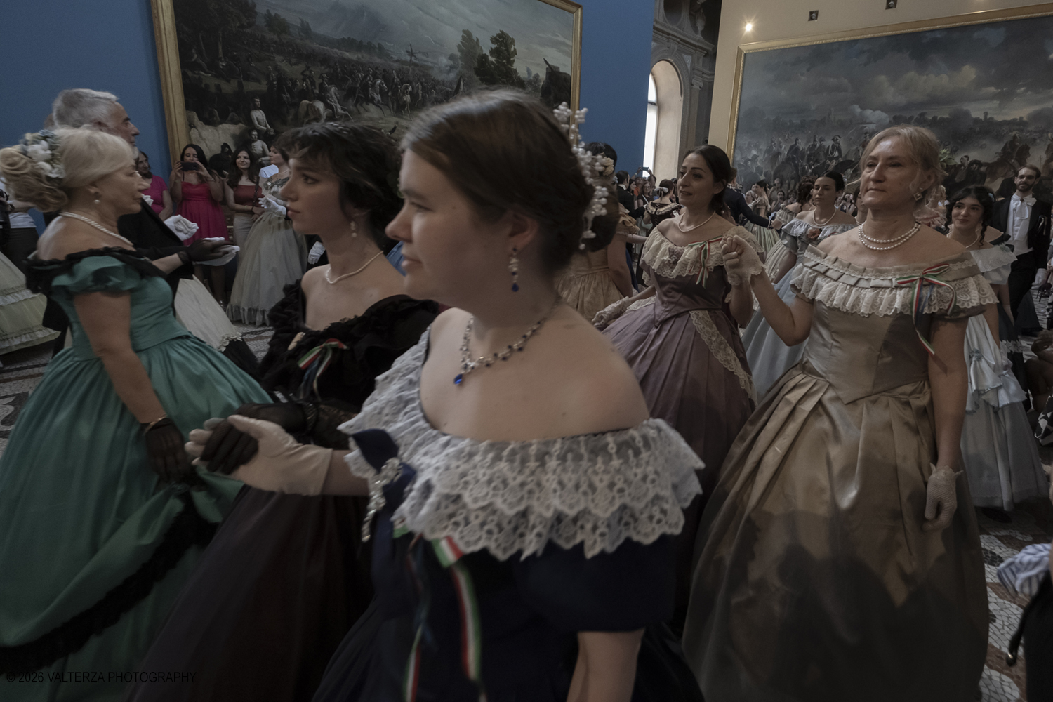 _DSF4792.jpg - 14/04/2026. Torino. Il Museo Nazionale del Risorgimento Ã¨ tornato ad ospitare questâ€™anno la VII edizione del â€œGran Ballo del Risorgimento â€“ lâ€™Ottocento a passo di valzerâ€�