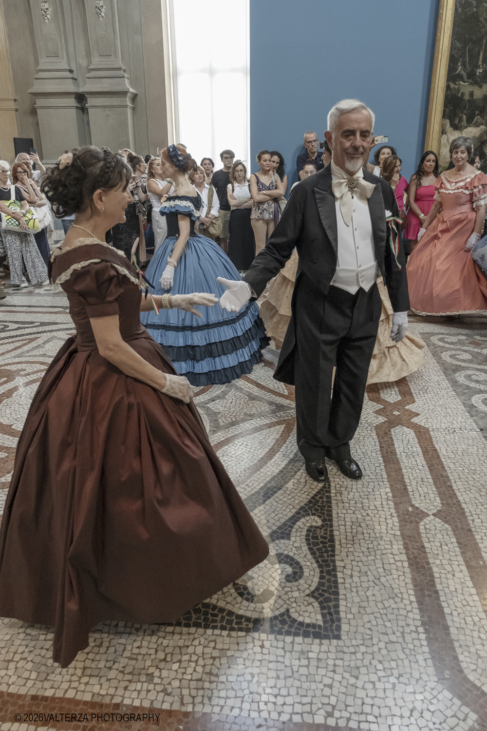 _DSF4797.jpg - 14/04/2026. Torino. Il Museo Nazionale del Risorgimento Ã¨ tornato ad ospitare questâ€™anno la VII edizione del â€œGran Ballo del Risorgimento â€“ lâ€™Ottocento a passo di valzerâ€�