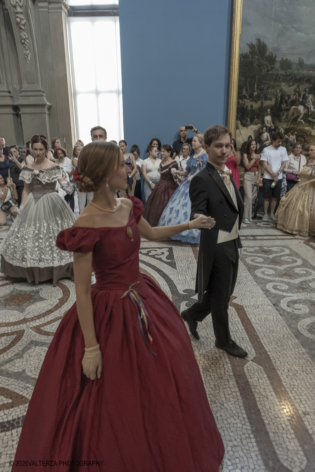 _DSF4854.jpg - 14/04/2026. Torino. Il Museo Nazionale del Risorgimento Ã¨ tornato ad ospitare questâ€™anno la VII edizione del â€œGran Ballo del Risorgimento â€“ lâ€™Ottocento a passo di valzerâ€�