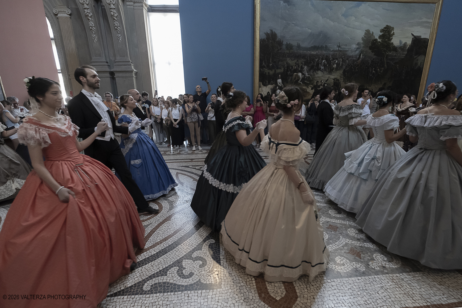 _DSF4865.jpg - 14/04/2026. Torino. Il Museo Nazionale del Risorgimento Ã¨ tornato ad ospitare questâ€™anno la VII edizione del â€œGran Ballo del Risorgimento â€“ lâ€™Ottocento a passo di valzerâ€�