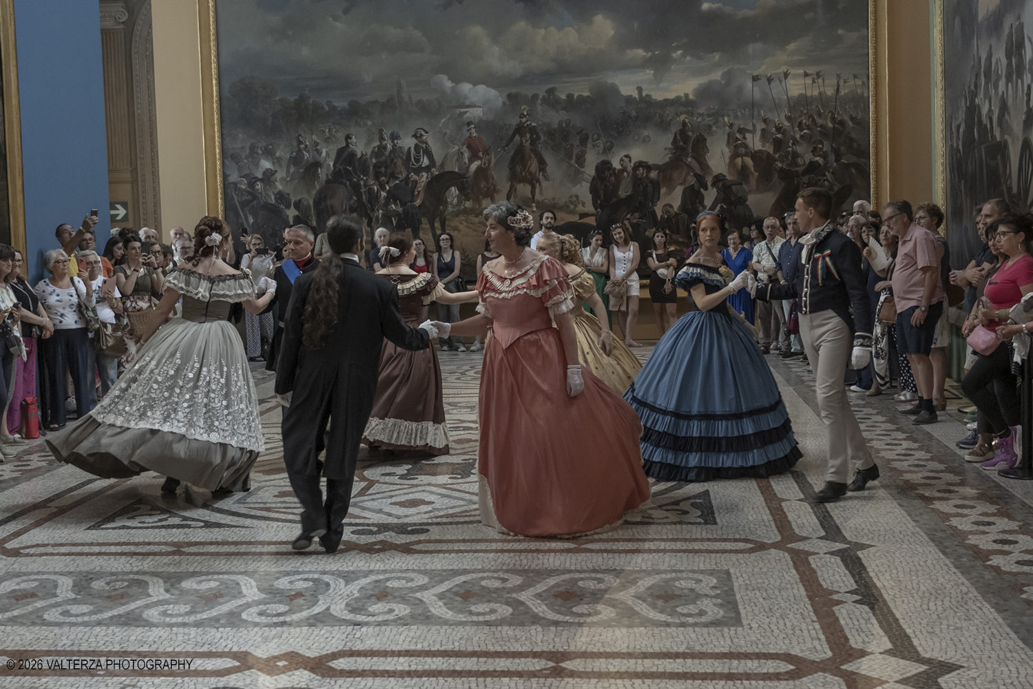_DSF4939.jpg - 14/04/2026. Torino. Il Museo Nazionale del Risorgimento Ã¨ tornato ad ospitare questâ€™anno la VII edizione del â€œGran Ballo del Risorgimento â€“ lâ€™Ottocento a passo di valzerâ€�