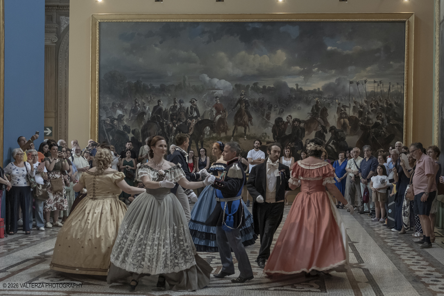 _DSF4956.jpg - 14/04/2026. Torino. Il Museo Nazionale del Risorgimento Ã¨ tornato ad ospitare questâ€™anno la VII edizione del â€œGran Ballo del Risorgimento â€“ lâ€™Ottocento a passo di valzerâ€�