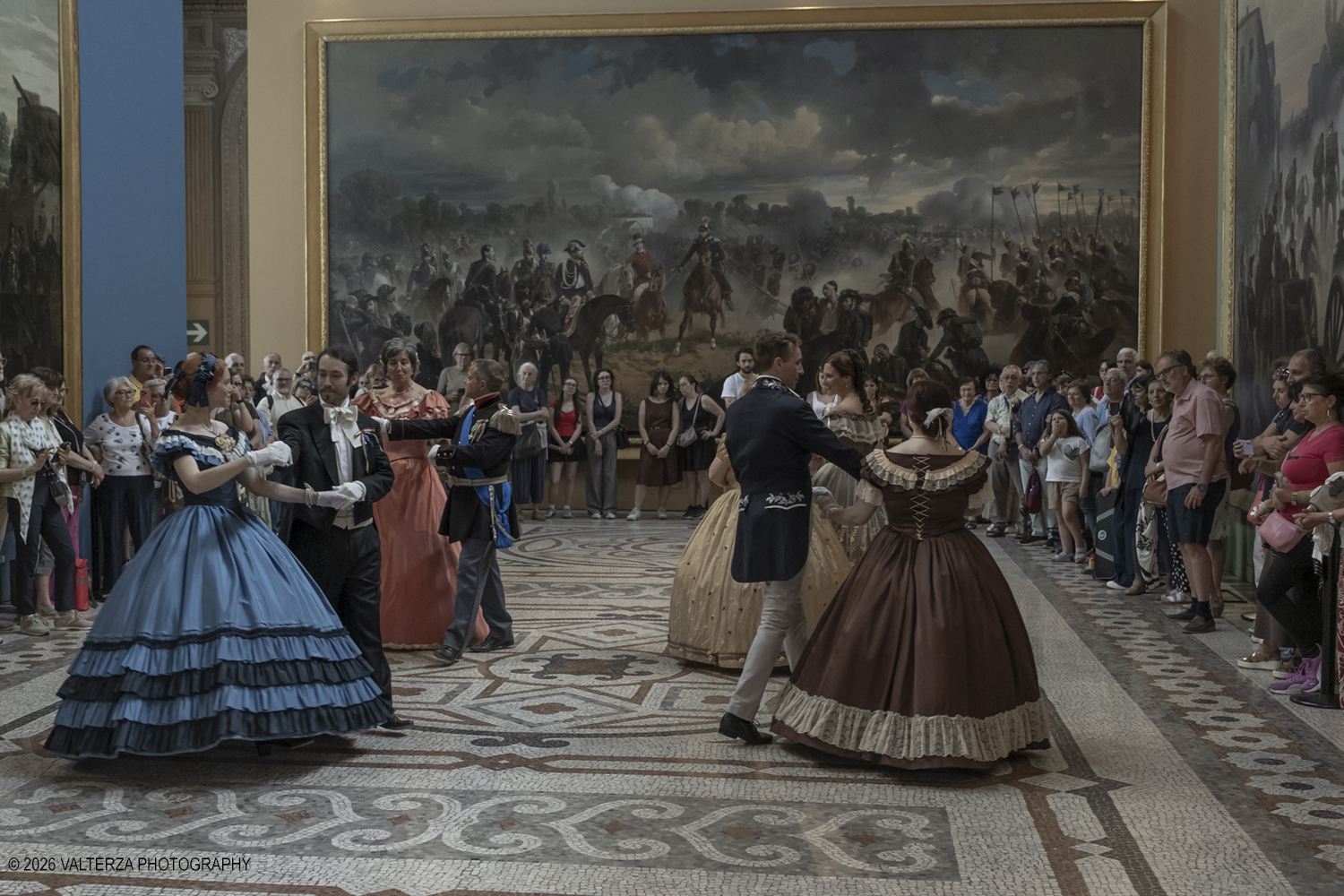_DSF4965.jpg - 14/04/2026. Torino. Il Museo Nazionale del Risorgimento Ã¨ tornato ad ospitare questâ€™anno la VII edizione del â€œGran Ballo del Risorgimento â€“ lâ€™Ottocento a passo di valzerâ€�