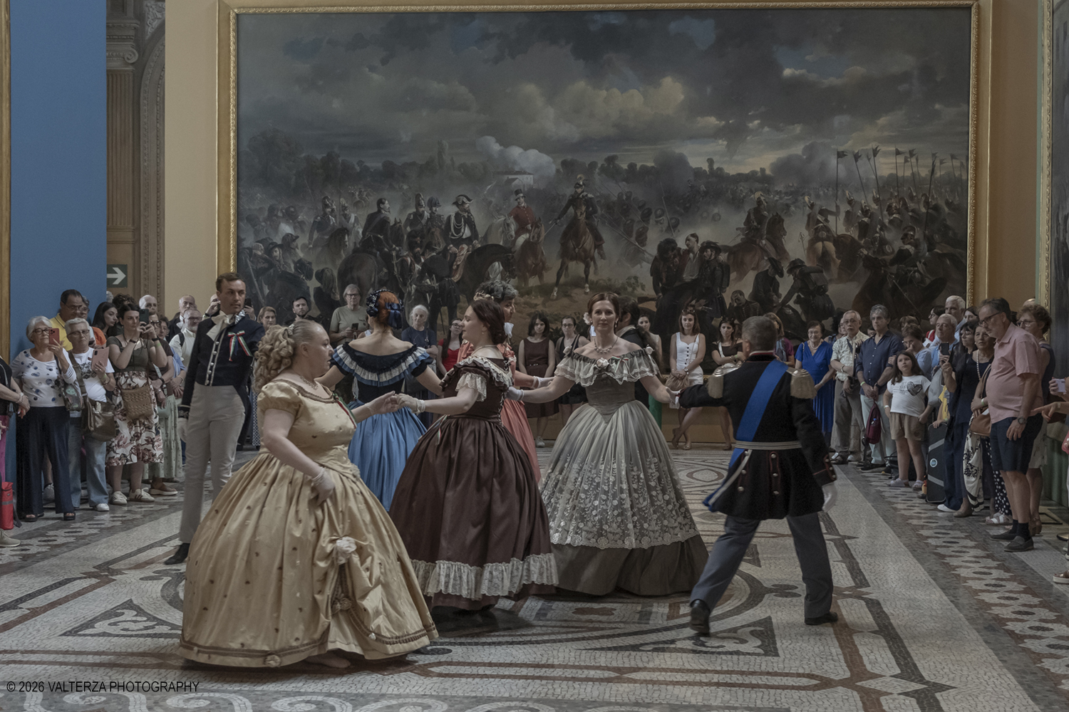 _DSF4978.jpg - 14/04/2026. Torino. Il Museo Nazionale del Risorgimento Ã¨ tornato ad ospitare questâ€™anno la VII edizione del â€œGran Ballo del Risorgimento â€“ lâ€™Ottocento a passo di valzerâ€�