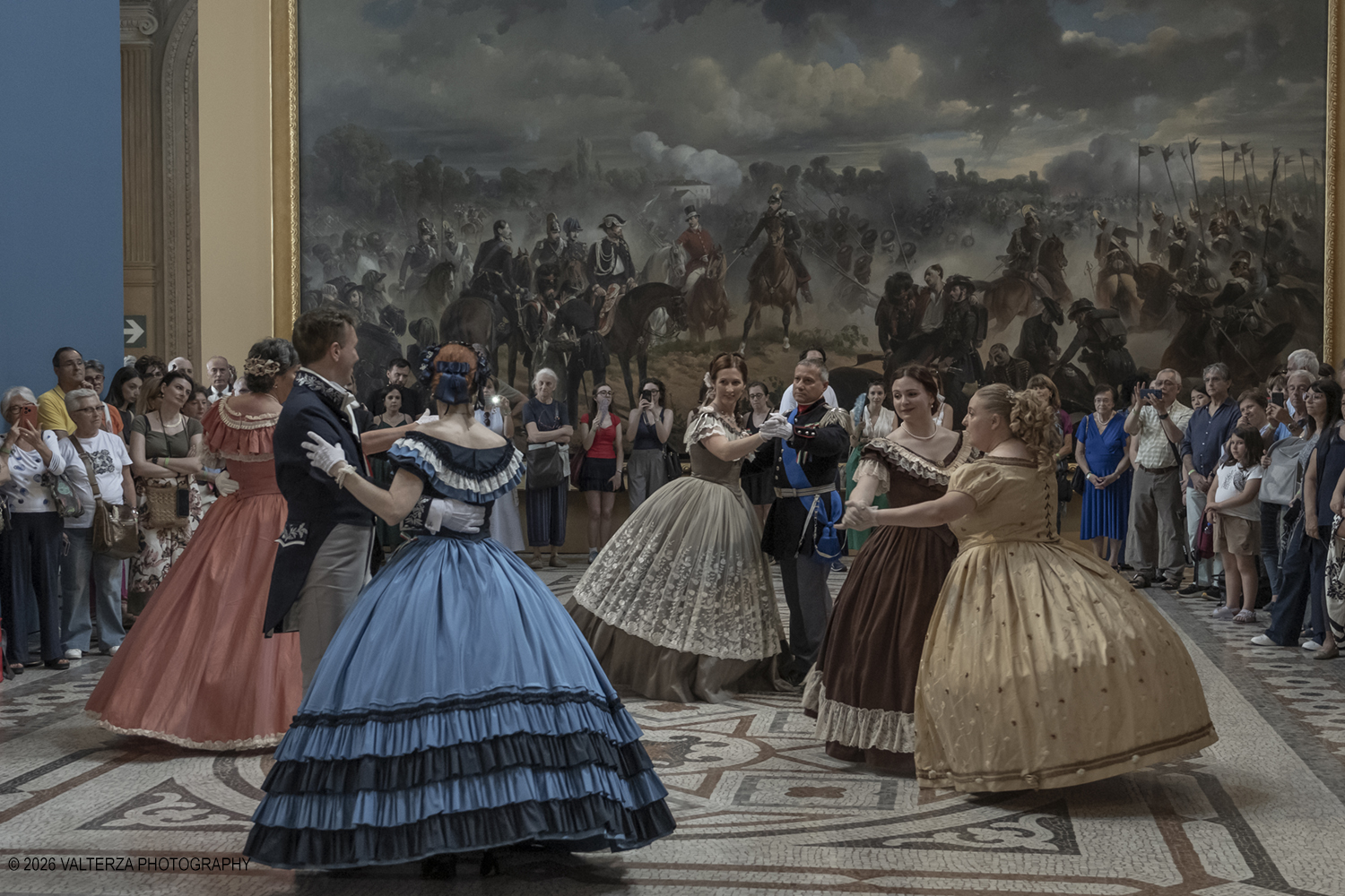 _DSF5082.jpg - 14/04/2026. Torino. Il Museo Nazionale del Risorgimento Ã¨ tornato ad ospitare questâ€™anno la VII edizione del â€œGran Ballo del Risorgimento â€“ lâ€™Ottocento a passo di valzerâ€�