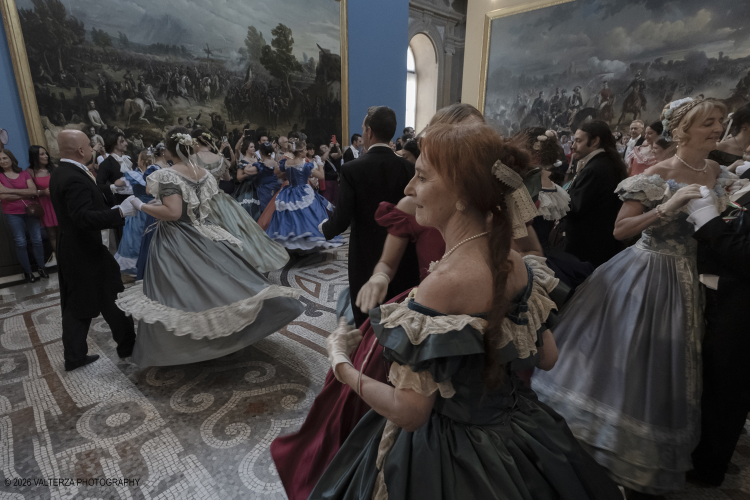 _DSF5124.jpg - 14/04/2026. Torino. Il Museo Nazionale del Risorgimento Ã¨ tornato ad ospitare questâ€™anno la VII edizione del â€œGran Ballo del Risorgimento â€“ lâ€™Ottocento a passo di valzerâ€�