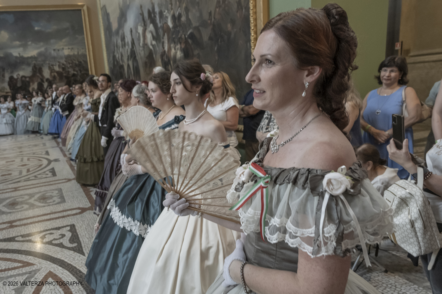 _DSF5134.jpg - 14/04/2026. Torino. Il Museo Nazionale del Risorgimento Ã¨ tornato ad ospitare questâ€™anno la VII edizione del â€œGran Ballo del Risorgimento â€“ lâ€™Ottocento a passo di valzerâ€�