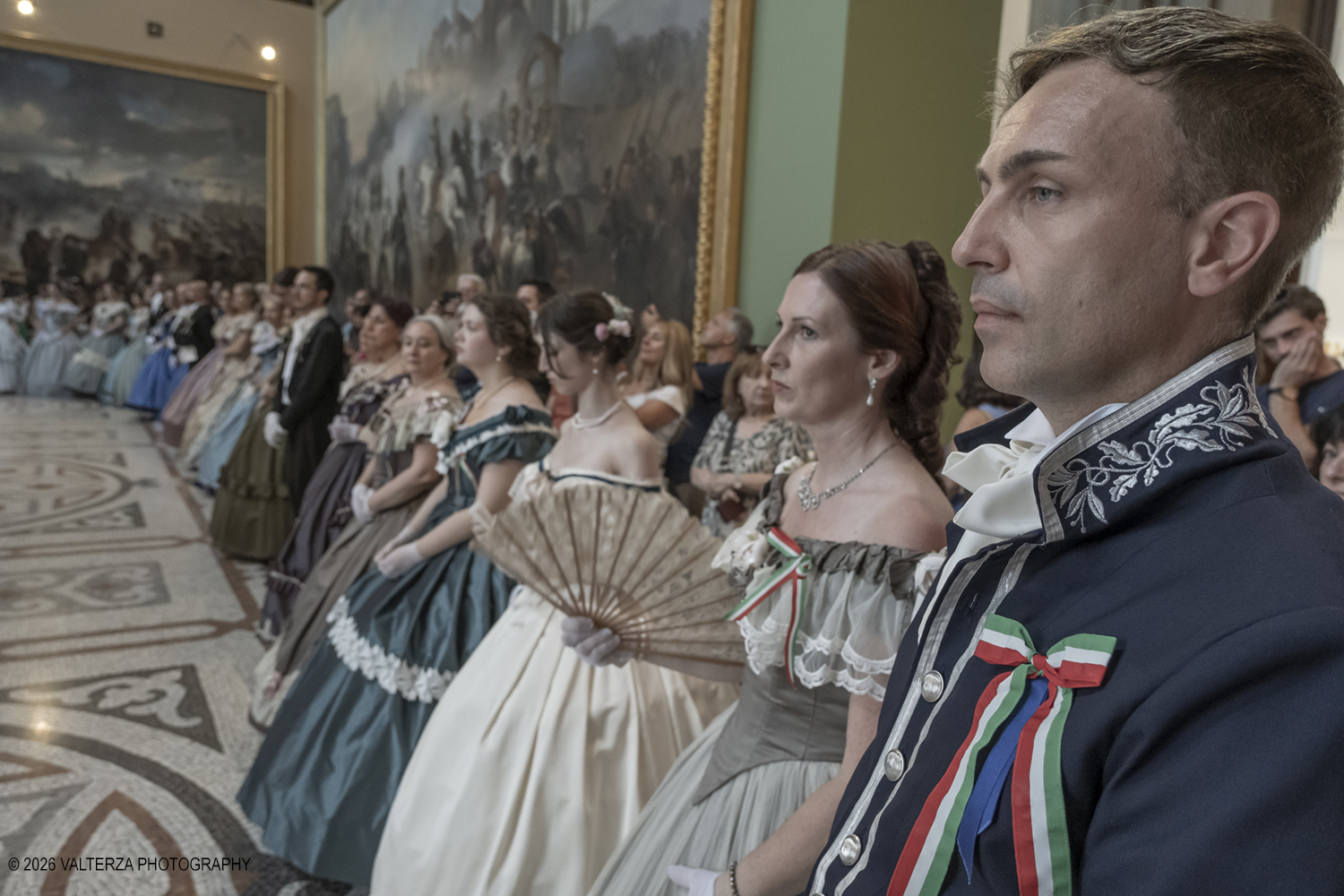 _DSF5169.jpg - 14/04/2026. Torino. Il Museo Nazionale del Risorgimento Ã¨ tornato ad ospitare questâ€™anno la VII edizione del â€œGran Ballo del Risorgimento â€“ lâ€™Ottocento a passo di valzerâ€�