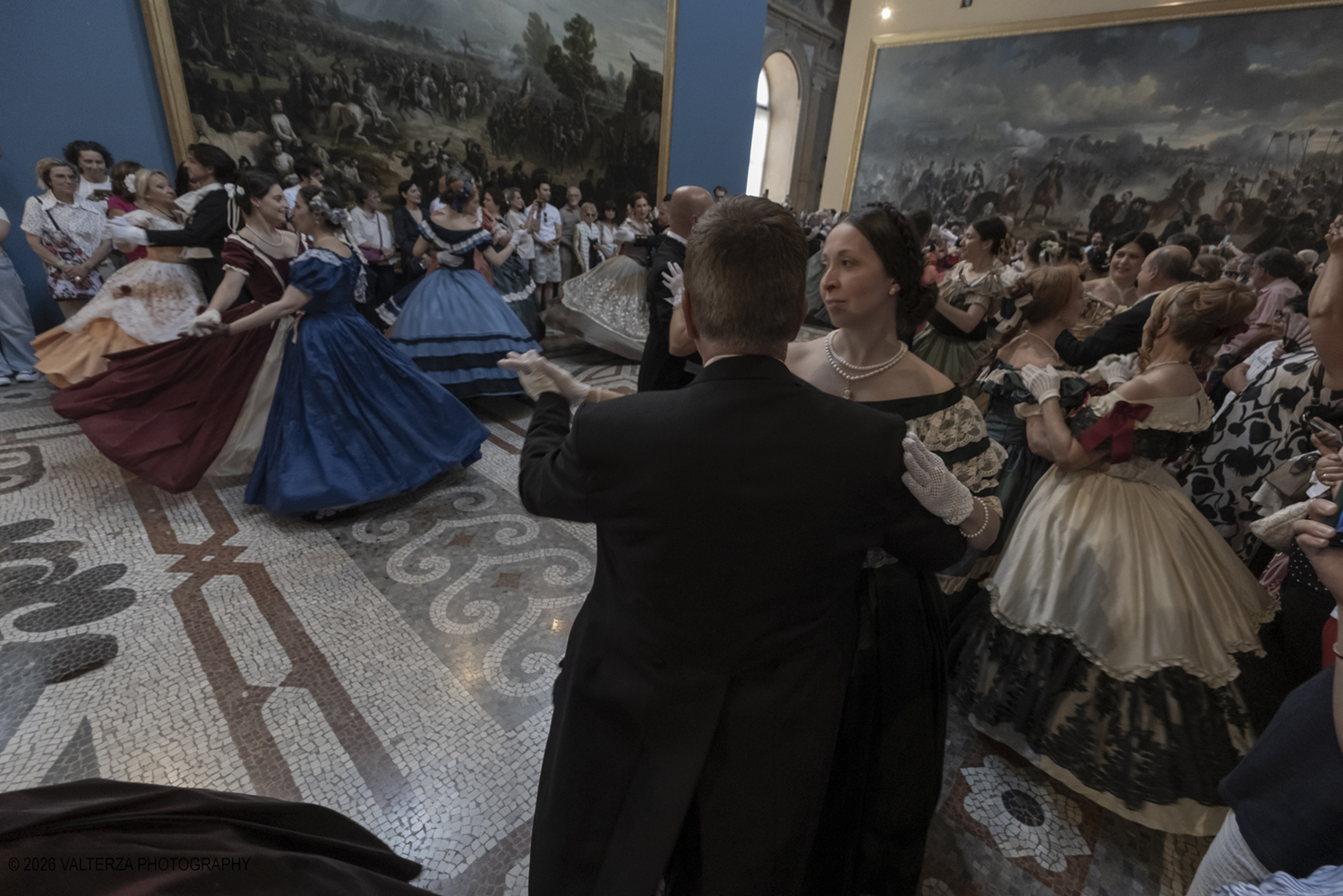 _DSF5172.jpg - 14/04/2026. Torino. Il Museo Nazionale del Risorgimento Ã¨ tornato ad ospitare questâ€™anno la VII edizione del â€œGran Ballo del Risorgimento â€“ lâ€™Ottocento a passo di valzerâ€�