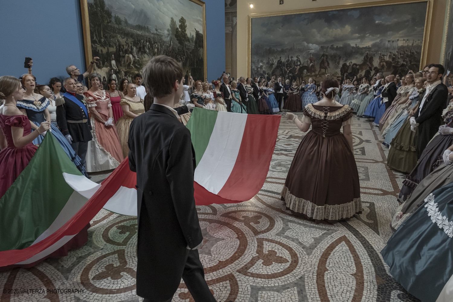 _DSF5178.jpg - 14/04/2026. Torino. Il Museo Nazionale del Risorgimento Ã¨ tornato ad ospitare questâ€™anno la VII edizione del â€œGran Ballo del Risorgimento â€“ lâ€™Ottocento a passo di valzerâ€�