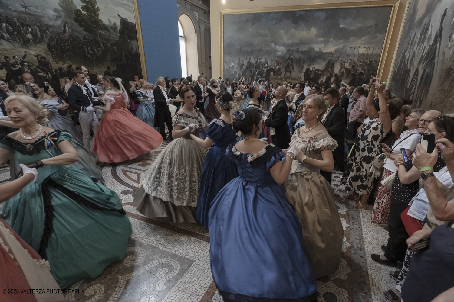 _DSF5205.jpg - 14/04/2026. Torino. Il Museo Nazionale del Risorgimento Ã¨ tornato ad ospitare questâ€™anno la VII edizione del â€œGran Ballo del Risorgimento â€“ lâ€™Ottocento a passo di valzerâ€�
