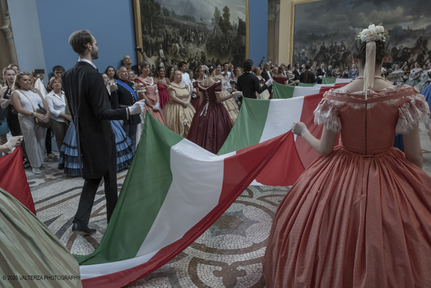 _DSF5215.jpg - 14/04/2026. Torino. Il Museo Nazionale del Risorgimento Ã¨ tornato ad ospitare questâ€™anno la VII edizione del â€œGran Ballo del Risorgimento â€“ lâ€™Ottocento a passo di valzerâ€�