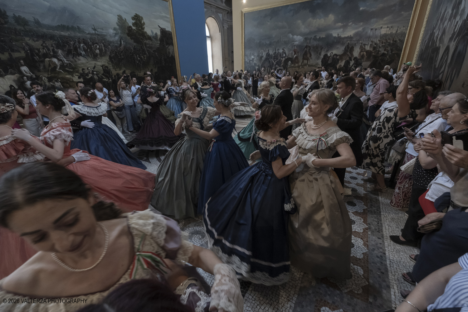 _DSF5232.jpg - 14/04/2026. Torino. Il Museo Nazionale del Risorgimento Ã¨ tornato ad ospitare questâ€™anno la VII edizione del â€œGran Ballo del Risorgimento â€“ lâ€™Ottocento a passo di valzerâ€�