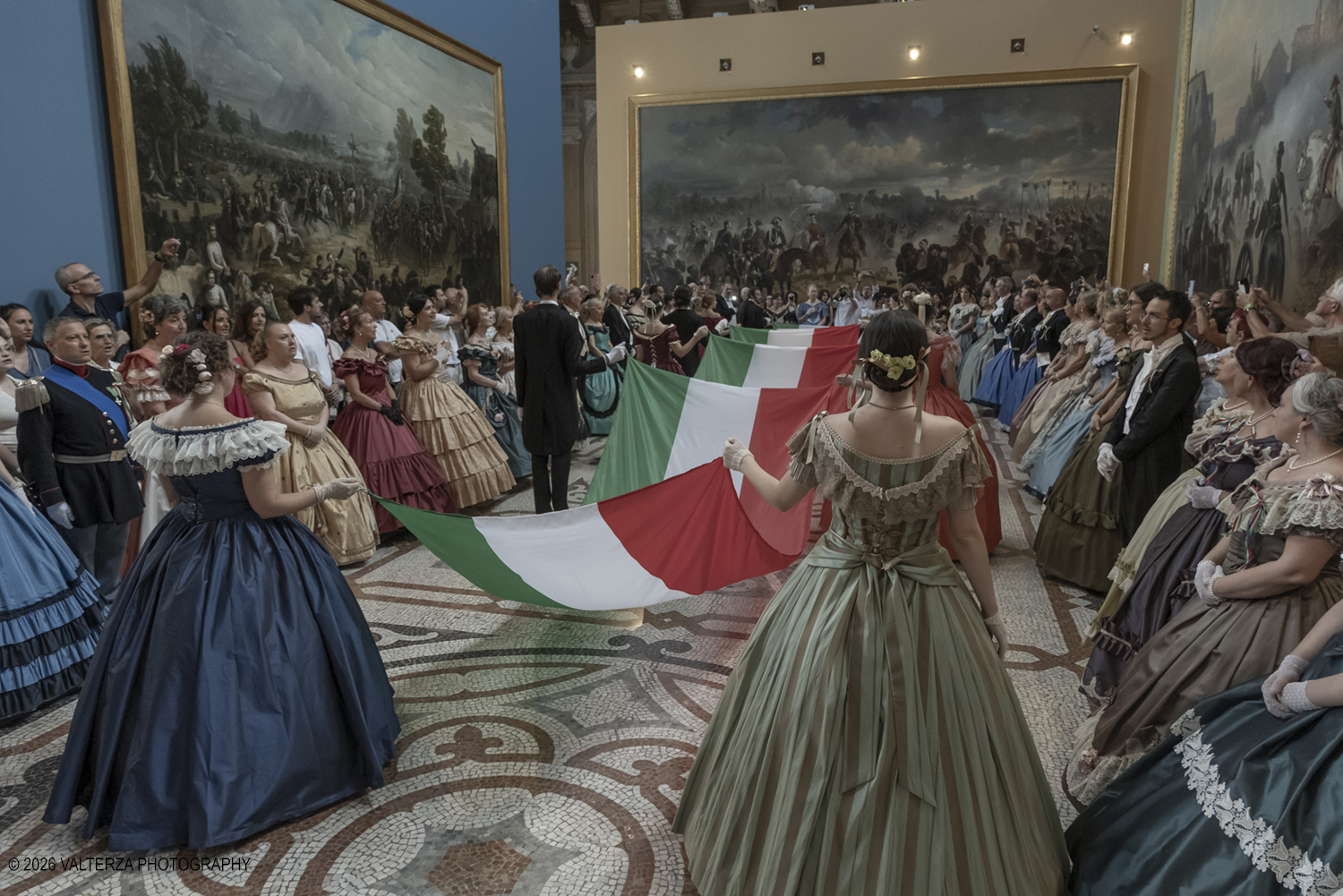 _DSF5260.jpg - 14/04/2026. Torino. Il Museo Nazionale del Risorgimento Ã¨ tornato ad ospitare questâ€™anno la VII edizione del â€œGran Ballo del Risorgimento â€“ lâ€™Ottocento a passo di valzerâ€�