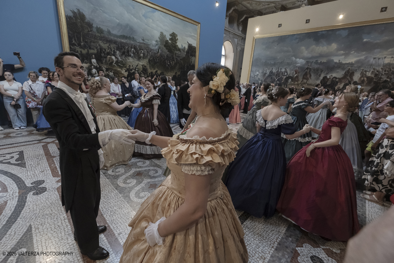 _DSF5266.jpg - 14/04/2026. Torino. Il Museo Nazionale del Risorgimento Ã¨ tornato ad ospitare questâ€™anno la VII edizione del â€œGran Ballo del Risorgimento â€“ lâ€™Ottocento a passo di valzerâ€�