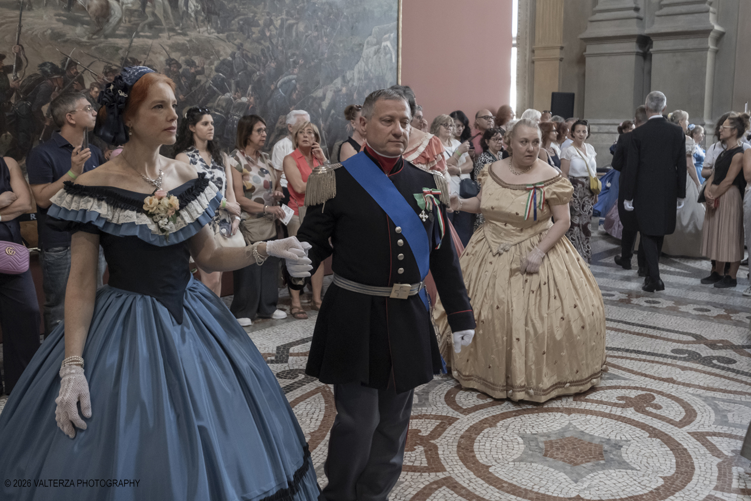 _DSF5289.jpg - 14/04/2026. Torino. Il Museo Nazionale del Risorgimento Ã¨ tornato ad ospitare questâ€™anno la VII edizione del â€œGran Ballo del Risorgimento â€“ lâ€™Ottocento a passo di valzerâ€�
