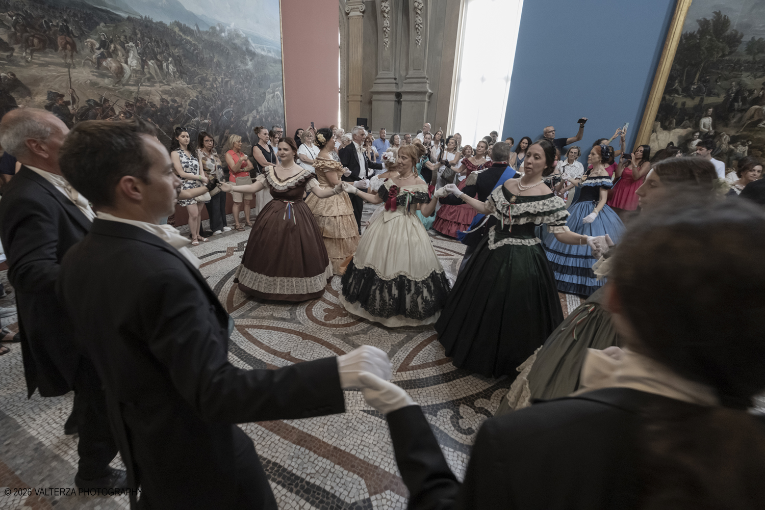 _DSF5395.jpg - 14/04/2026. Torino. Il Museo Nazionale del Risorgimento Ã¨ tornato ad ospitare questâ€™anno la VII edizione del â€œGran Ballo del Risorgimento â€“ lâ€™Ottocento a passo di valzerâ€�