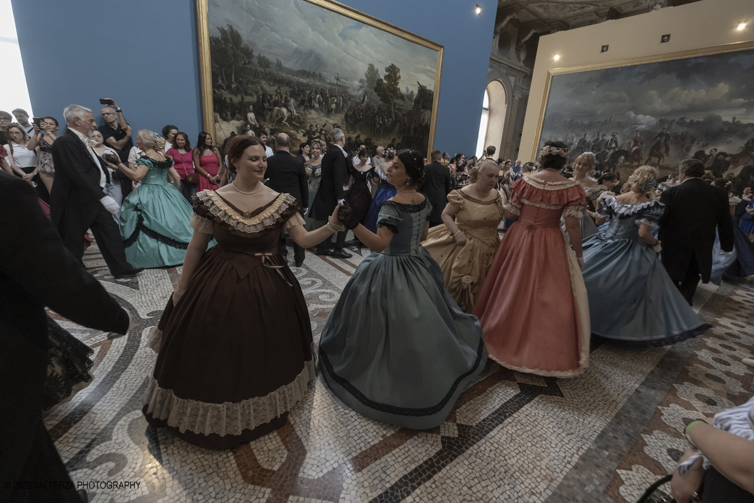 _DSF5408.jpg - 14/04/2026. Torino. Il Museo Nazionale del Risorgimento Ã¨ tornato ad ospitare questâ€™anno la VII edizione del â€œGran Ballo del Risorgimento â€“ lâ€™Ottocento a passo di valzerâ€�