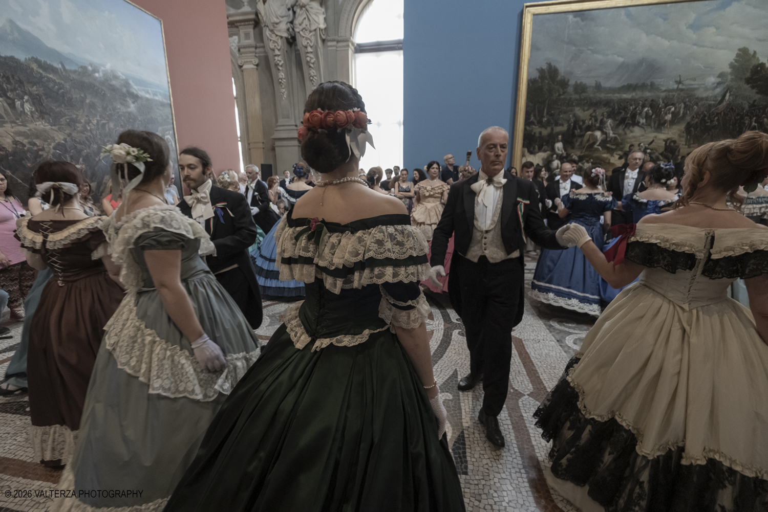 _DSF5424.jpg - 14/04/2026. Torino. Il Museo Nazionale del Risorgimento Ã¨ tornato ad ospitare questâ€™anno la VII edizione del â€œGran Ballo del Risorgimento â€“ lâ€™Ottocento a passo di valzerâ€�