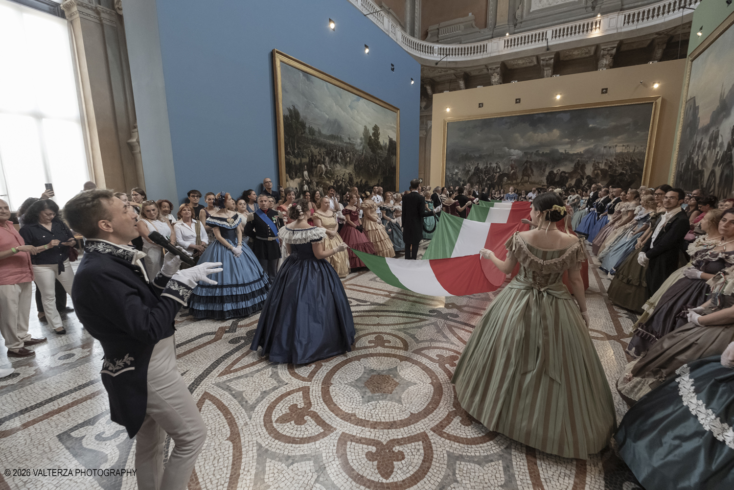 _DSF5687.jpg - 14/04/2026. Torino. Il Museo Nazionale del Risorgimento Ã¨ tornato ad ospitare questâ€™anno la VII edizione del â€œGran Ballo del Risorgimento â€“ lâ€™Ottocento a passo di valzerâ€�