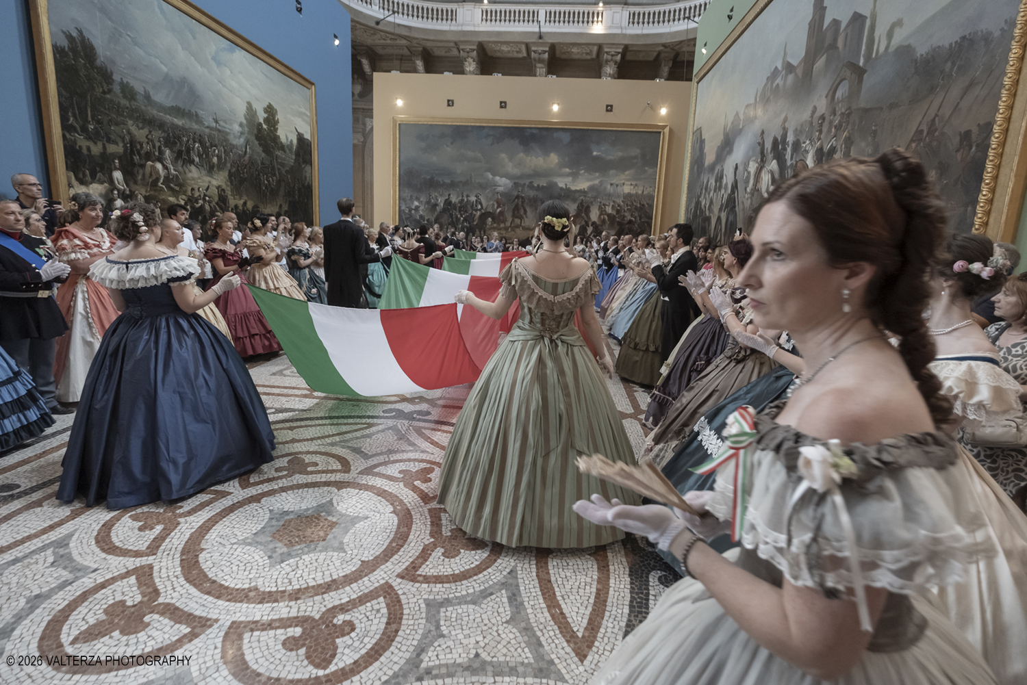 _DSF5739-2.jpg - 14/04/2026. Torino. Il Museo Nazionale del Risorgimento Ã¨ tornato ad ospitare questâ€™anno la VII edizione del â€œGran Ballo del Risorgimento â€“ lâ€™Ottocento a passo di valzerâ€�