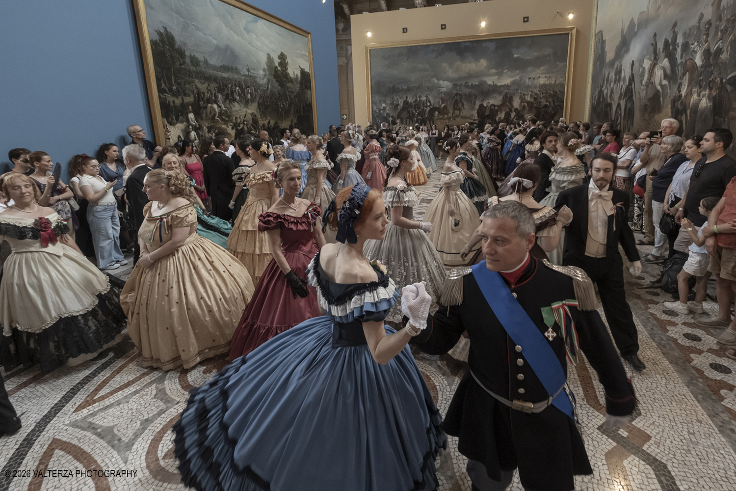 _DSF5787.jpg - 14/04/2026. Torino. Il Museo Nazionale del Risorgimento Ã¨ tornato ad ospitare questâ€™anno la VII edizione del â€œGran Ballo del Risorgimento â€“ lâ€™Ottocento a passo di valzerâ€�