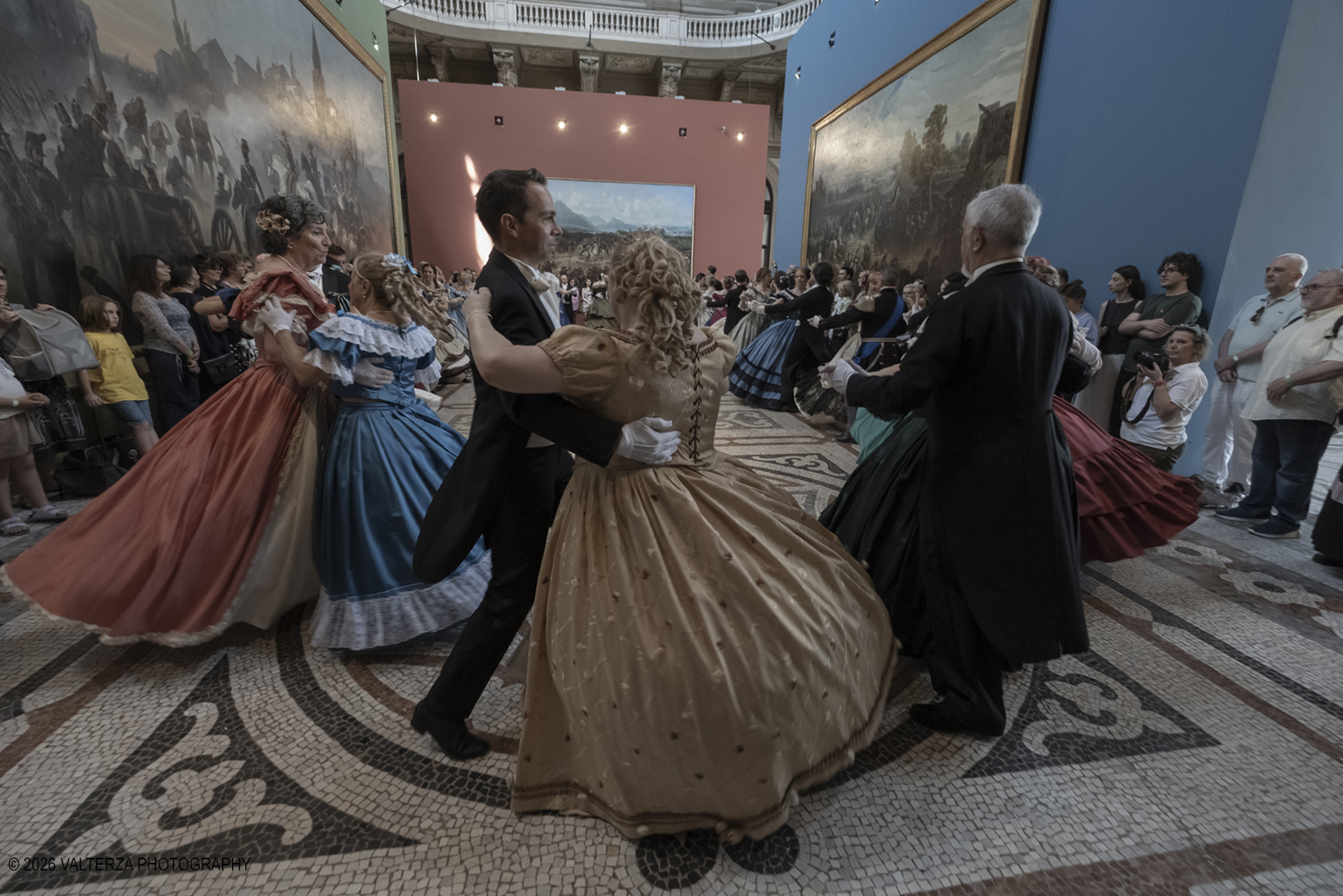 _DSF6315.jpg - 14/04/2026. Torino. Il Museo Nazionale del Risorgimento Ã¨ tornato ad ospitare questâ€™anno la VII edizione del â€œGran Ballo del Risorgimento â€“ lâ€™Ottocento a passo di valzerâ€�