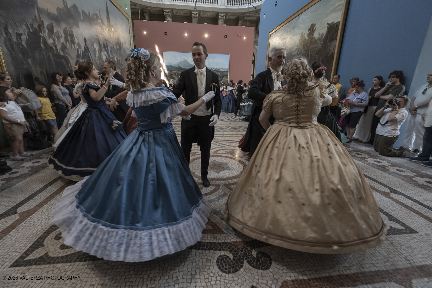 _DSF6381.jpg - 14/04/2026. Torino. Il Museo Nazionale del Risorgimento Ã¨ tornato ad ospitare questâ€™anno la VII edizione del â€œGran Ballo del Risorgimento â€“ lâ€™Ottocento a passo di valzerâ€�