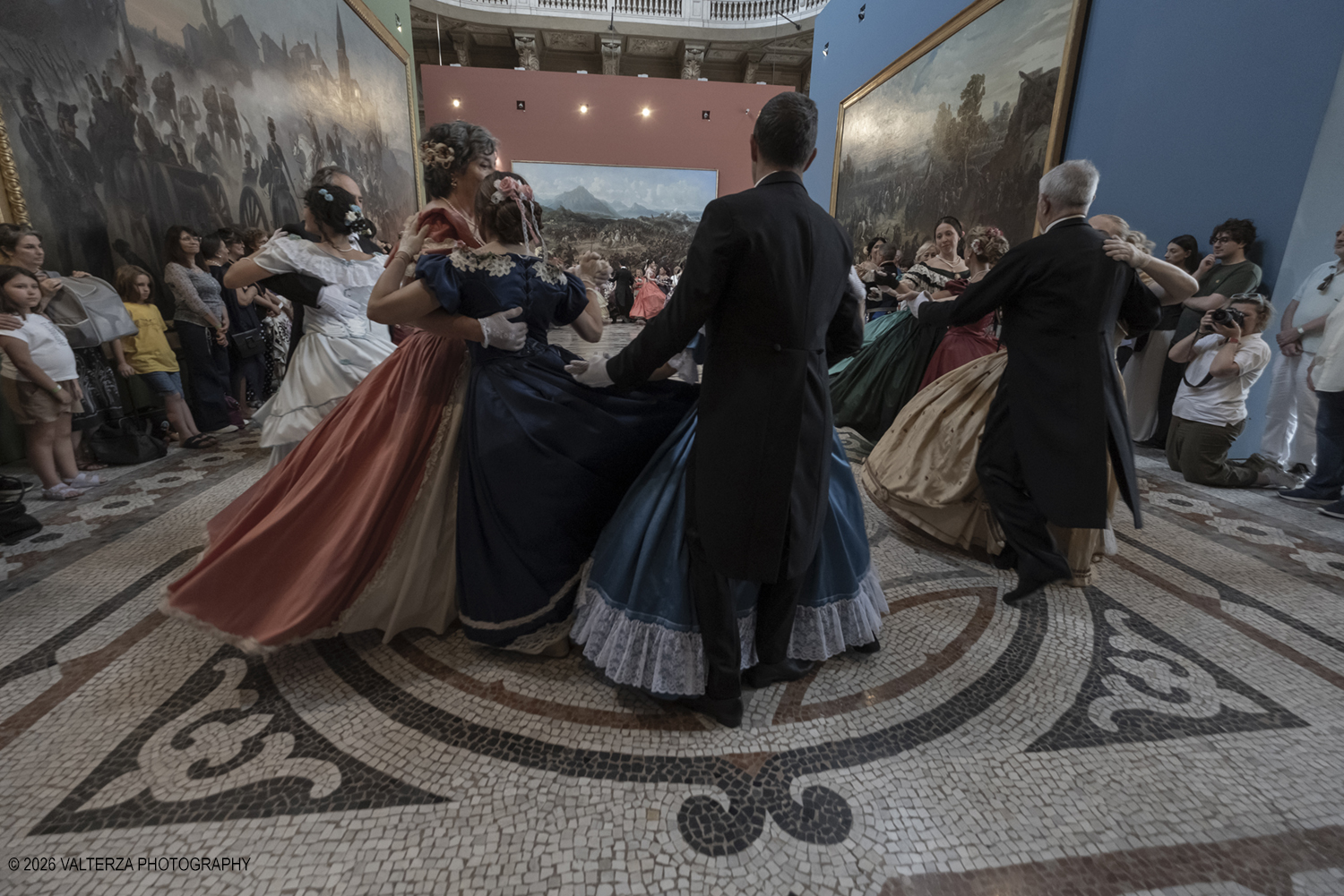 _DSF6393.jpg - 14/04/2026. Torino. Il Museo Nazionale del Risorgimento Ã¨ tornato ad ospitare questâ€™anno la VII edizione del â€œGran Ballo del Risorgimento â€“ lâ€™Ottocento a passo di valzerâ€�