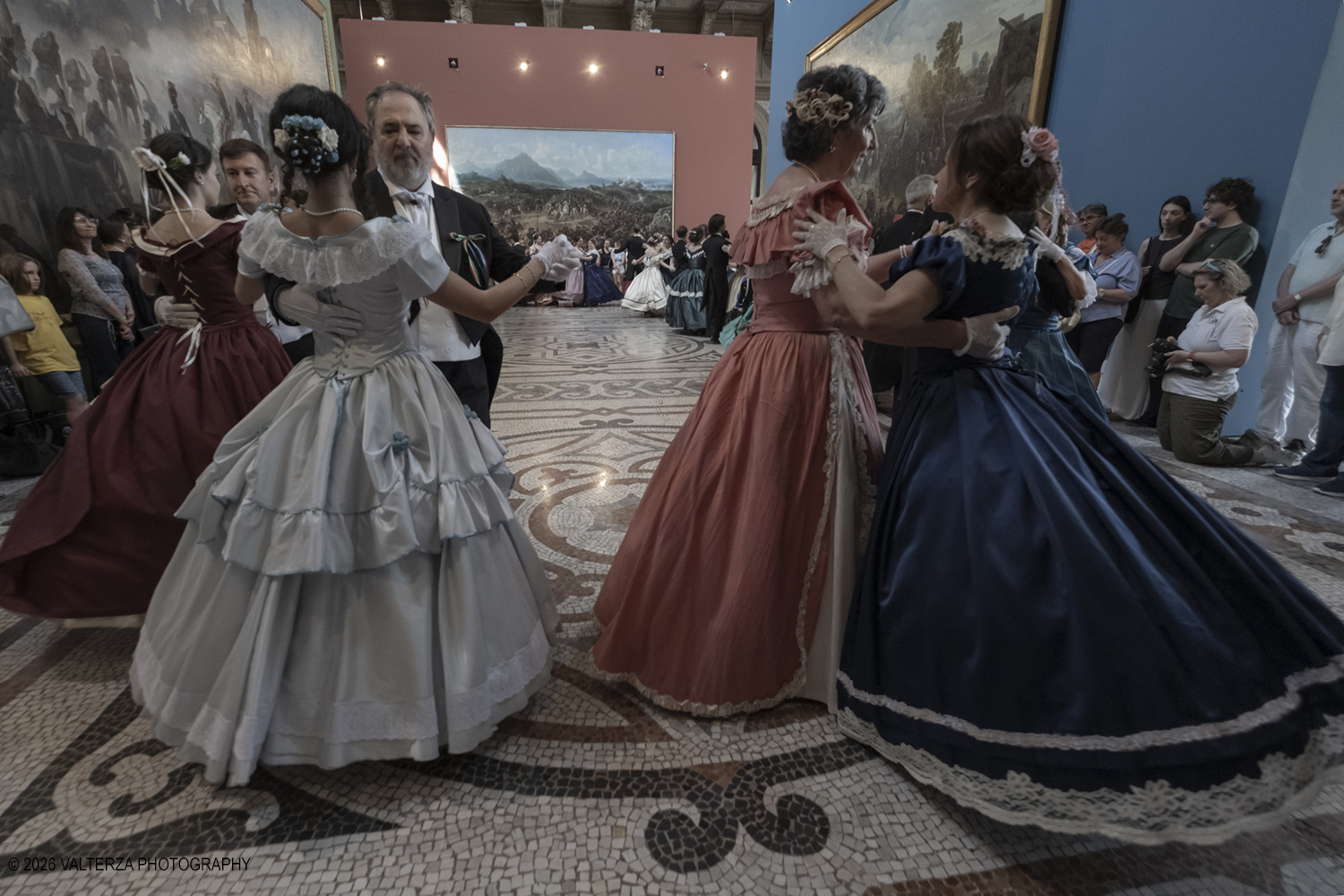 _DSF6407.jpg - 14/04/2026. Torino. Il Museo Nazionale del Risorgimento Ã¨ tornato ad ospitare questâ€™anno la VII edizione del â€œGran Ballo del Risorgimento â€“ lâ€™Ottocento a passo di valzerâ€�