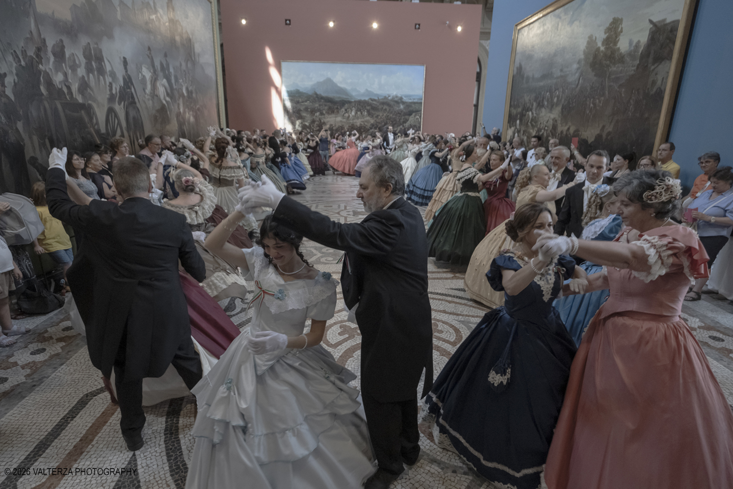 _DSF6431.jpg - 14/04/2026. Torino. Il Museo Nazionale del Risorgimento Ã¨ tornato ad ospitare questâ€™anno la VII edizione del â€œGran Ballo del Risorgimento â€“ lâ€™Ottocento a passo di valzerâ€�