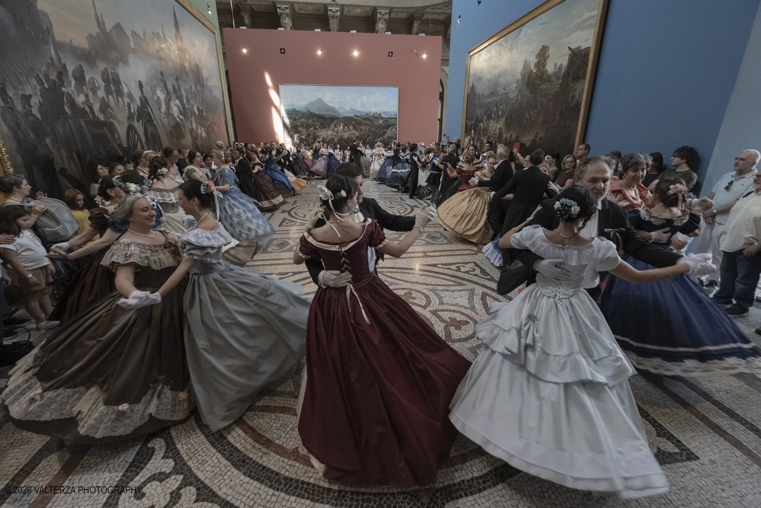 _DSF6444.jpg - 14/04/2026. Torino. Il Museo Nazionale del Risorgimento Ã¨ tornato ad ospitare questâ€™anno la VII edizione del â€œGran Ballo del Risorgimento â€“ lâ€™Ottocento a passo di valzerâ€�