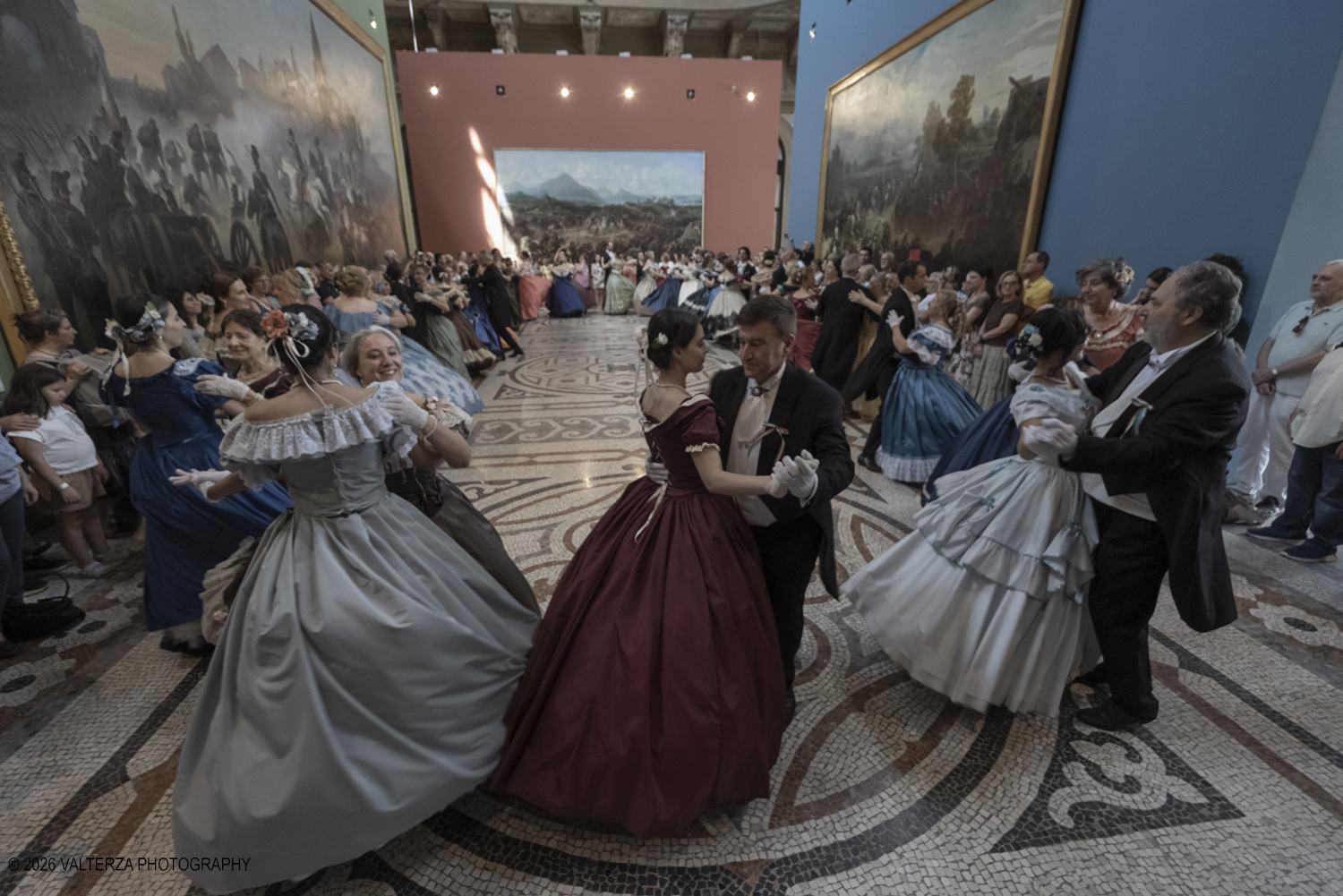 _DSF6447.jpg - 14/04/2026. Torino. Il Museo Nazionale del Risorgimento Ã¨ tornato ad ospitare questâ€™anno la VII edizione del â€œGran Ballo del Risorgimento â€“ lâ€™Ottocento a passo di valzerâ€�