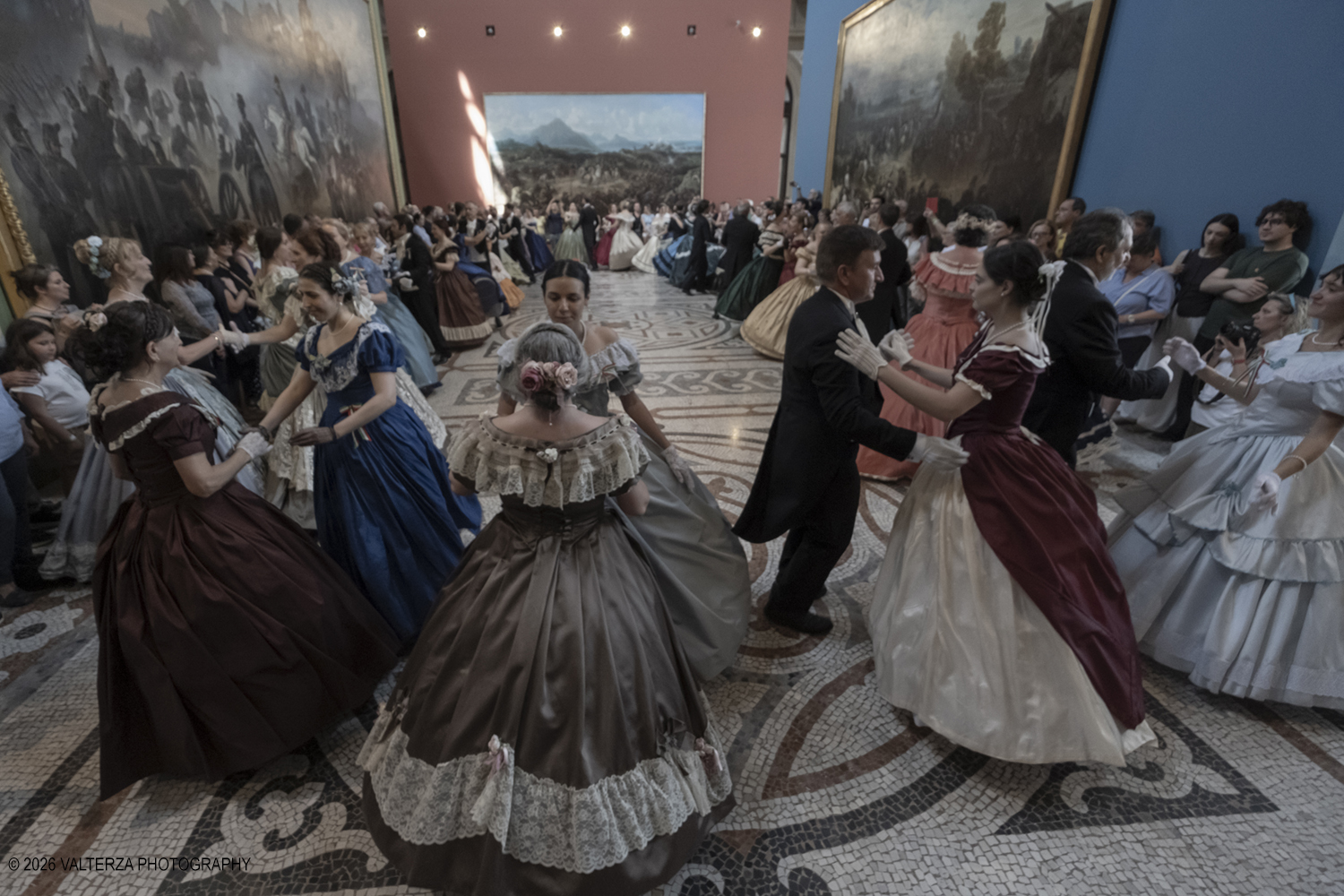 _DSF6455.jpg - 14/04/2026. Torino. Il Museo Nazionale del Risorgimento Ã¨ tornato ad ospitare questâ€™anno la VII edizione del â€œGran Ballo del Risorgimento â€“ lâ€™Ottocento a passo di valzerâ€�