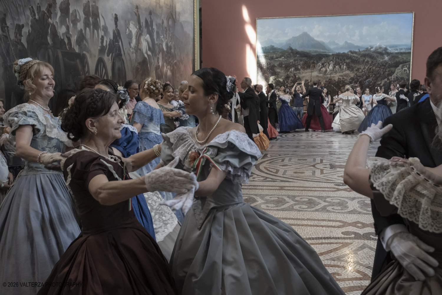 _DSF6472.jpg - 14/04/2026. Torino. Il Museo Nazionale del Risorgimento Ã¨ tornato ad ospitare questâ€™anno la VII edizione del â€œGran Ballo del Risorgimento â€“ lâ€™Ottocento a passo di valzerâ€�