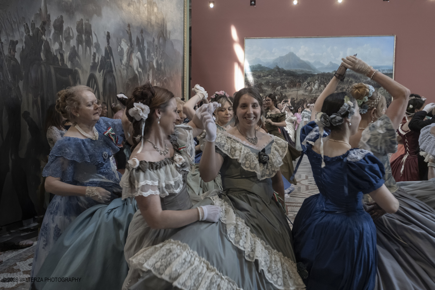 _DSF6507.jpg - 14/04/2026. Torino. Il Museo Nazionale del Risorgimento Ã¨ tornato ad ospitare questâ€™anno la VII edizione del â€œGran Ballo del Risorgimento â€“ lâ€™Ottocento a passo di valzerâ€�