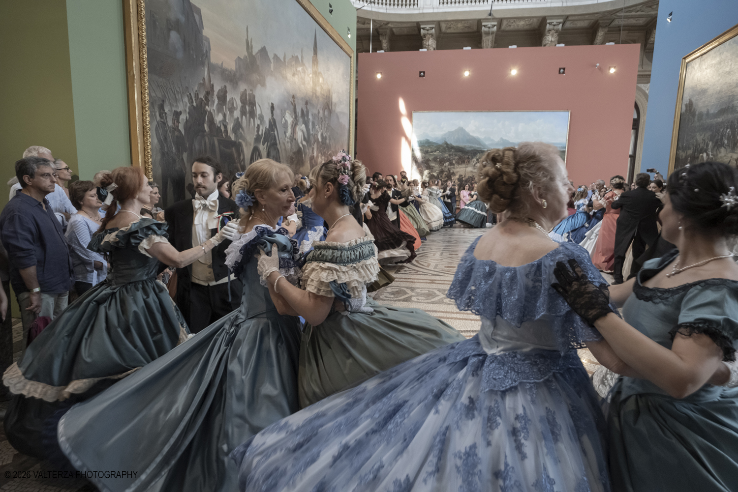 _DSF6540.jpg - 14/04/2026. Torino. Il Museo Nazionale del Risorgimento Ã¨ tornato ad ospitare questâ€™anno la VII edizione del â€œGran Ballo del Risorgimento â€“ lâ€™Ottocento a passo di valzerâ€�