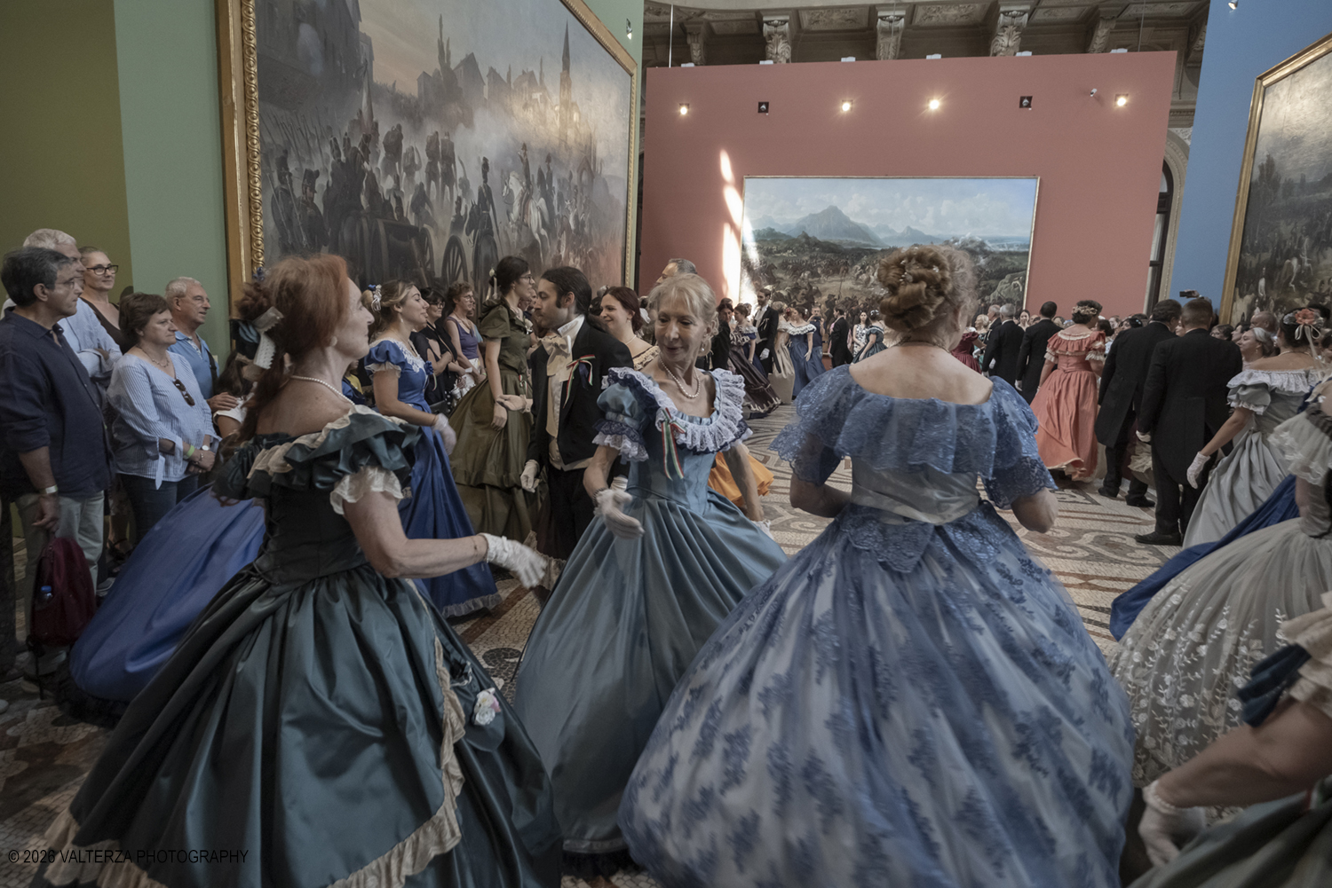 _DSF6575.jpg - 14/04/2026. Torino. Il Museo Nazionale del Risorgimento Ã¨ tornato ad ospitare questâ€™anno la VII edizione del â€œGran Ballo del Risorgimento â€“ lâ€™Ottocento a passo di valzerâ€�
