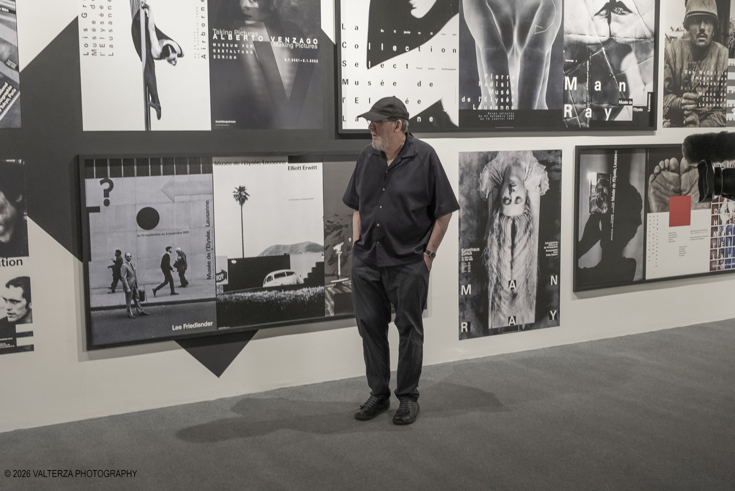 _DSF5705.jpg - 17/06/2026.Torino. La stagione estiva di CAMERA si apre con due mostre originali curate dal nuovo direttore artistico F. Hebel. Qui la mostra dedicata al celebre grafico svizzero  ð�—ªð�—²ð�—¿ð�—»ð�—²ð�—¿ ð�—�ð�—²ð�—¸ð�—²ð�—¿. Nella foto e ð�—ªð�—²ð�—¿ð�—»ð�—²ð�—¿ ð�—�ð�—²ð�—¸ð�—²ð�—¿