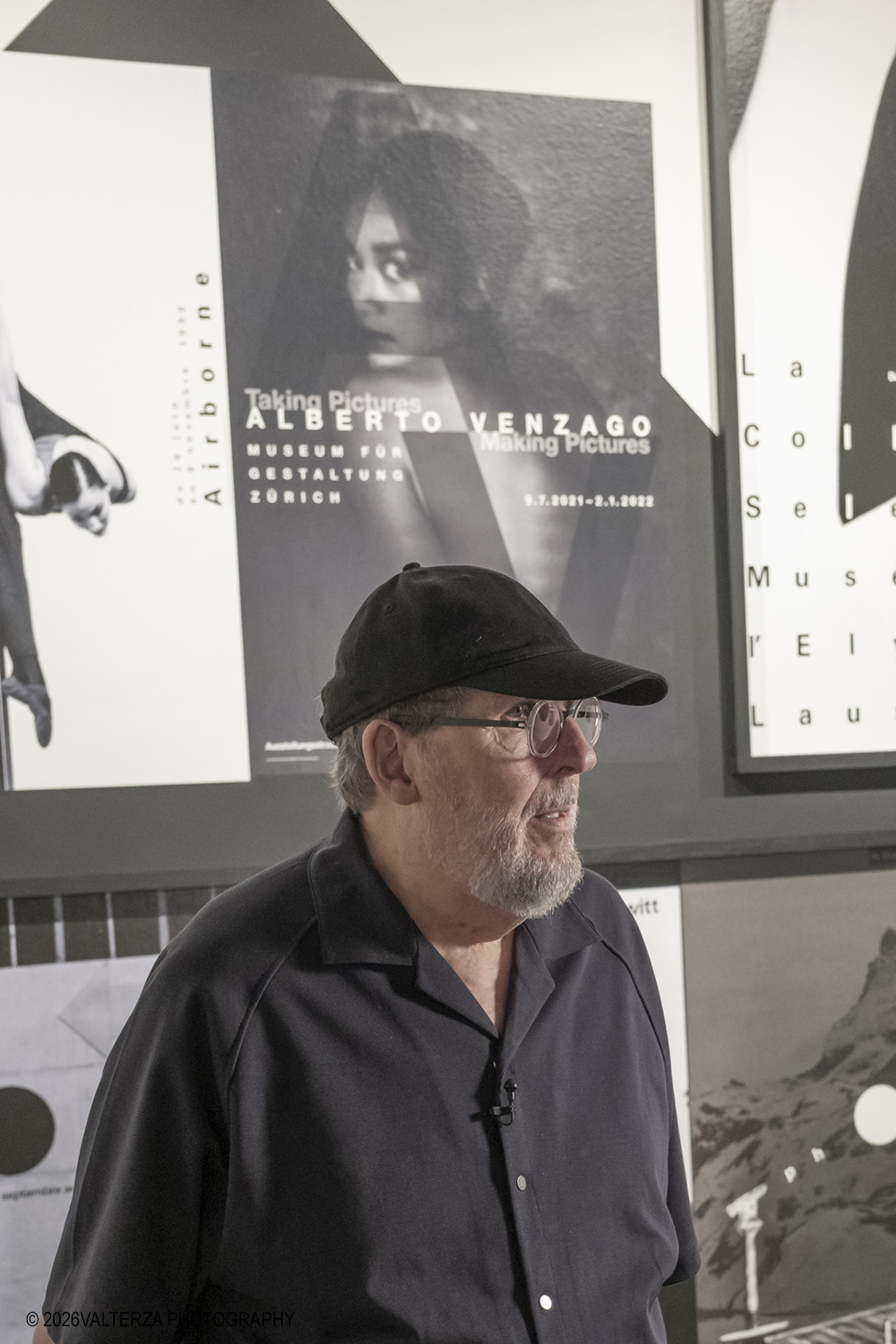 _DSF5741.jpg - 17/06/2026.Torino. La stagione estiva di CAMERA si apre con due mostre originali curate dal nuovo direttore artistico F. Hebel. Qui la mostra dedicata al celebre grafico svizzero  ð�—ªð�—²ð�—¿ð�—»ð�—²ð�—¿ ð�—�ð�—²ð�—¸ð�—²ð�—¿. Nella foto e ð�—ªð�—²ð�—¿ð�—»ð�—²ð�—¿ ð�—�ð�—²ð�—¸ð�—²ð�—¿