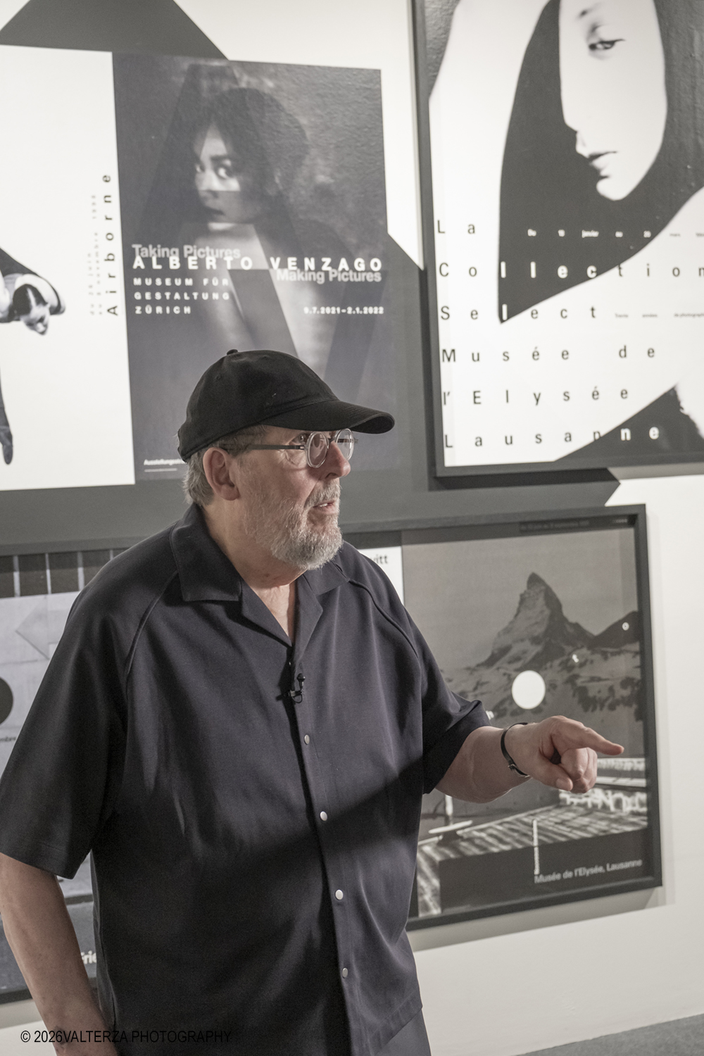 _DSF5756.jpg - 17/06/2026.Torino. La stagione estiva di CAMERA si apre con due mostre originali curate dal nuovo direttore artistico F. Hebel. Qui la mostra dedicata al celebre grafico svizzero  ð�—ªð�—²ð�—¿ð�—»ð�—²ð�—¿ ð�—�ð�—²ð�—¸ð�—²ð�—¿. Nella foto e ð�—ªð�—²ð�—¿ð�—»ð�—²ð�—¿ ð�—�ð�—²ð�—¸ð�—²ð�—¿