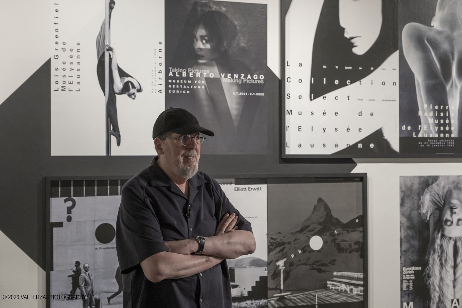 _DSF5797.jpg - 17/06/2026.Torino. La stagione estiva di CAMERA si apre con due mostre originali curate dal nuovo direttore artistico F. Hebel. Qui la mostra dedicata al celebre grafico svizzero  ð�—ªð�—²ð�—¿ð�—»ð�—²ð�—¿ ð�—�ð�—²ð�—¸ð�—²ð�—¿. Nella foto e ð�—ªð�—²ð�—¿ð�—»ð�—²ð�—¿ ð�—�ð�—²ð�—¸ð�—²ð�—¿