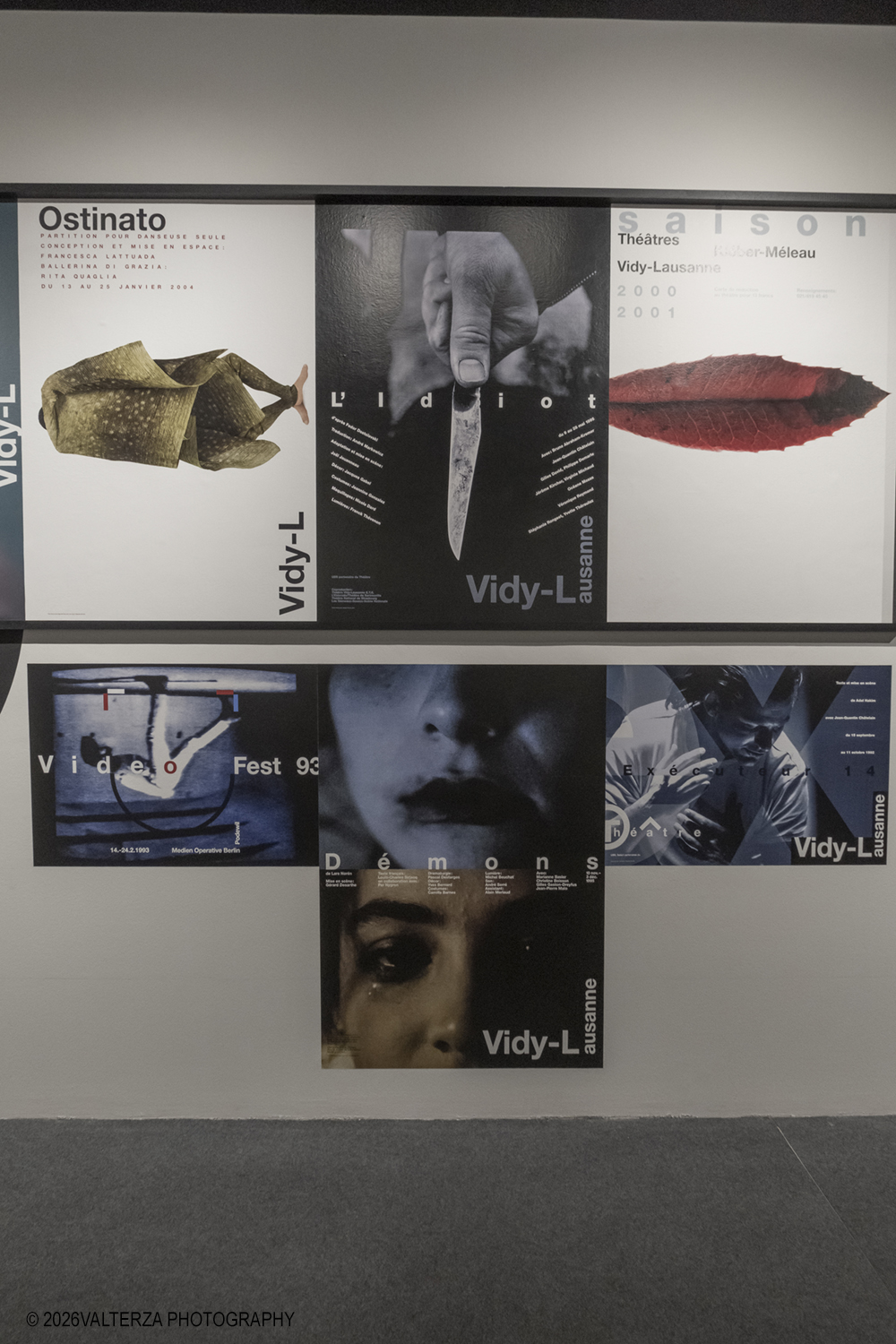 _DSF7033.jpg - 17/06/2026.Torino. La stagione estiva di CAMERA si apre con due mostre originali curate dal nuovo direttore artistico F. Hebel. Qui la mostra dedicata al celebre grafico svizzero  ð�—ªð�—²ð�—¿ð�—»ð�—²ð�—¿ ð�—�ð�—²ð�—¸ð�—²ð�—¿. Nella foto parte dell'allestimento con i manifesti di ð�—ªð�—²ð�—¿ð�—»ð�—²ð�—¿ ð�—�ð�—²ð�—¸ð�—²ð�—¿