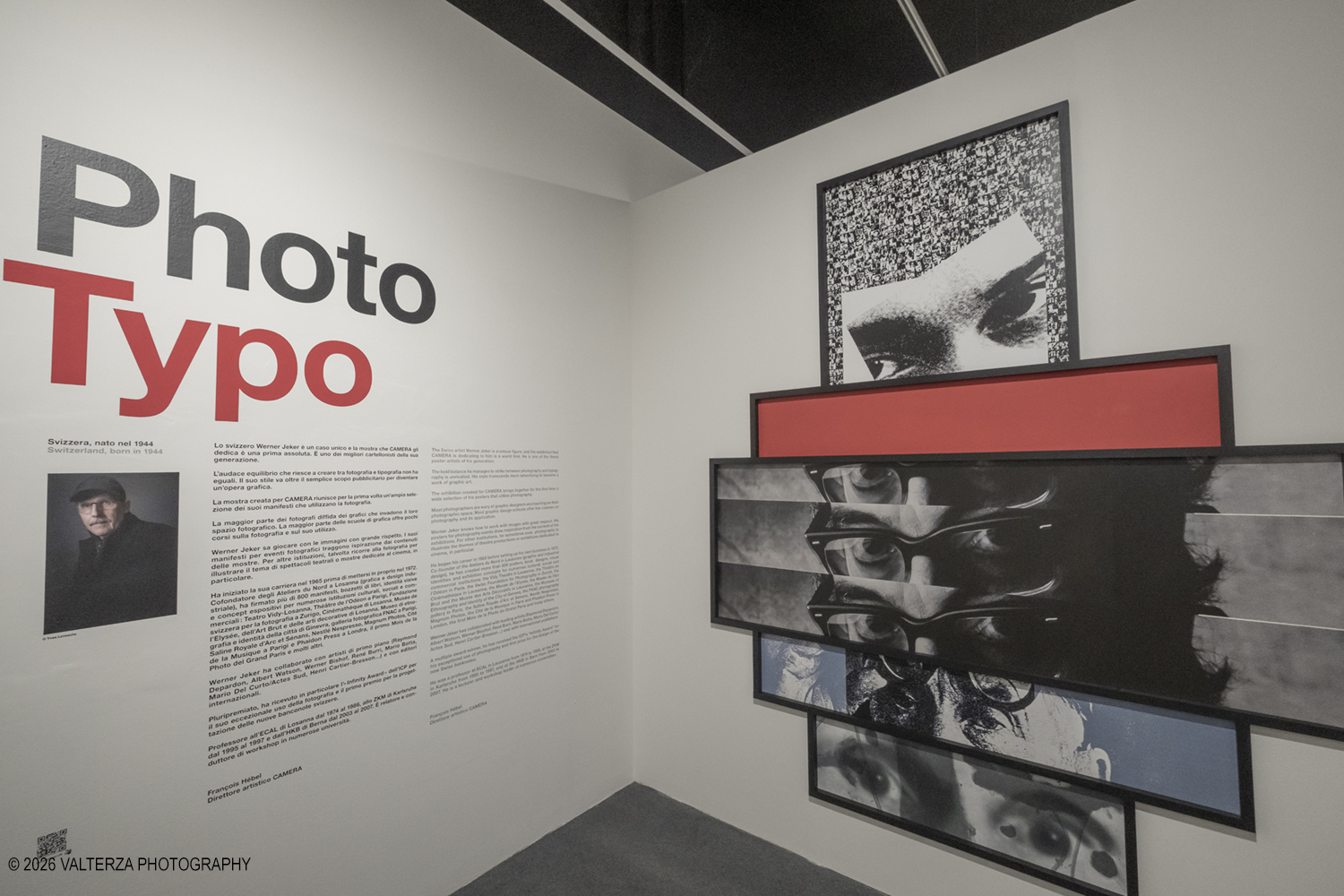 _DSF7073.jpg - 17/06/2026.Torino. La stagione estiva di CAMERA si apre con due mostre originali curate dal nuovo direttore artistico F. Hebel. Qui la mostra dedicata al celebre grafico svizzero  ð�—ªð�—²ð�—¿ð�—»ð�—²ð�—¿ ð�—�ð�—²ð�—¸ð�—²ð�—¿. Nella foto parte dell'allestimento con i manifesti di ð�—ªð�—²ð�—¿ð�—»ð�—²ð�—¿ ð�—�ð�—²ð�—¸ð�—²ð�—¿