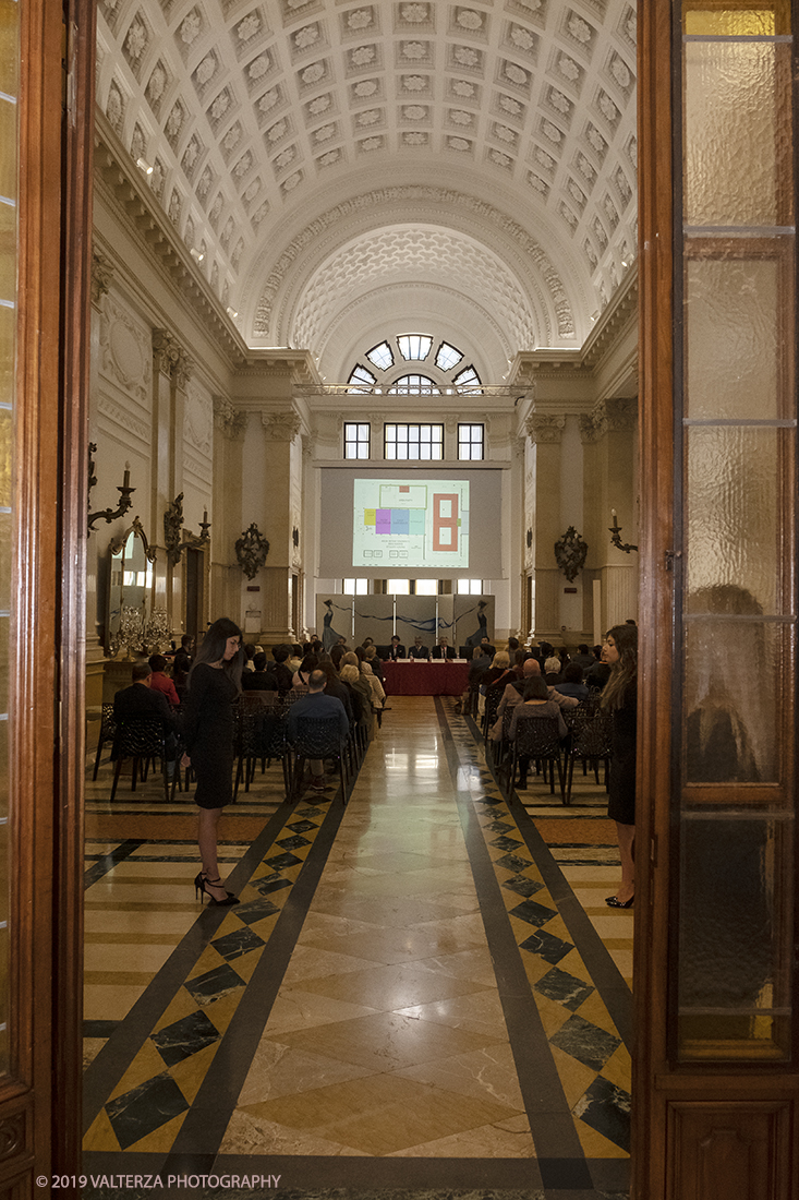 DSCF5889.jpg - 14/05/2019. Torino. HOAS â€“ History Of A Style SARÃ  una kermesse di eventi Fashion dove lâ€™abito, lâ€™arte e la manifattura verranno celebrati in modo inedito e contemporaneo. Un momento dell'evento