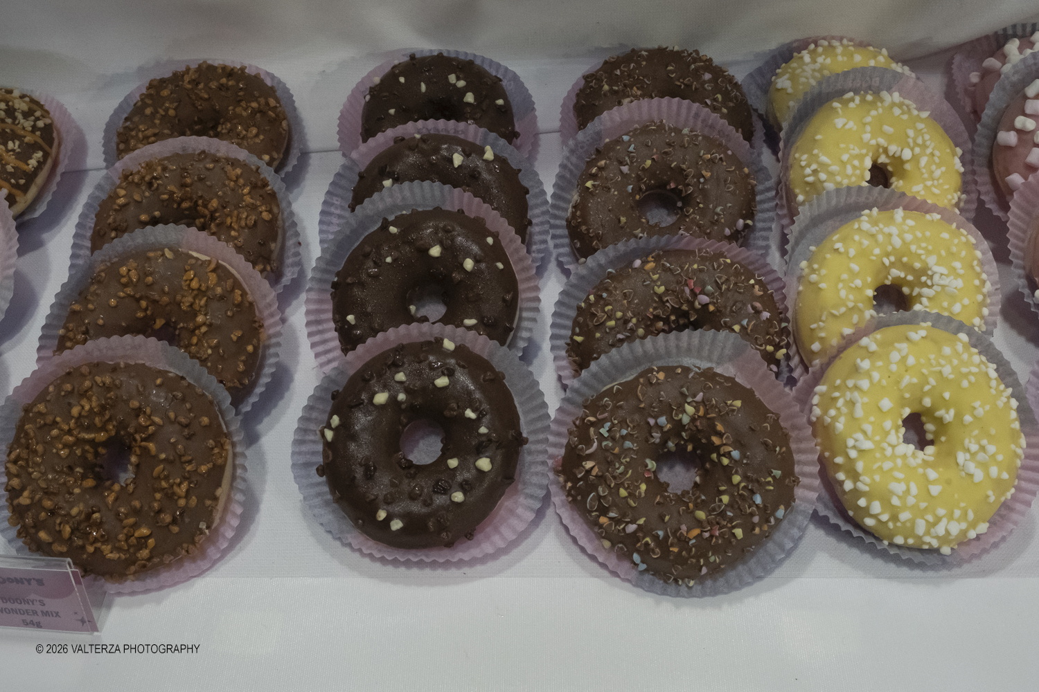 DSCF3256.jpg - 15/03/2026. Torino. Nel Padiglione 3 del Lingotto Fiere di Torino si svolge la terza edizione di Horeca Expoforum. Con oltre 300 brand italiani e internazionali presenti e circa 100 eventi in tre giorni, Horeca Expoforum si conferma piattaforma di riferimento per ristorazione, hotellerie e food service, punto di incontro fra innovazione, formazione e networking. Al centro dellâ€™inaugurazione il tema dello spreco alimentare. Nella foto stand Agritech  prodotti da forno surgelati